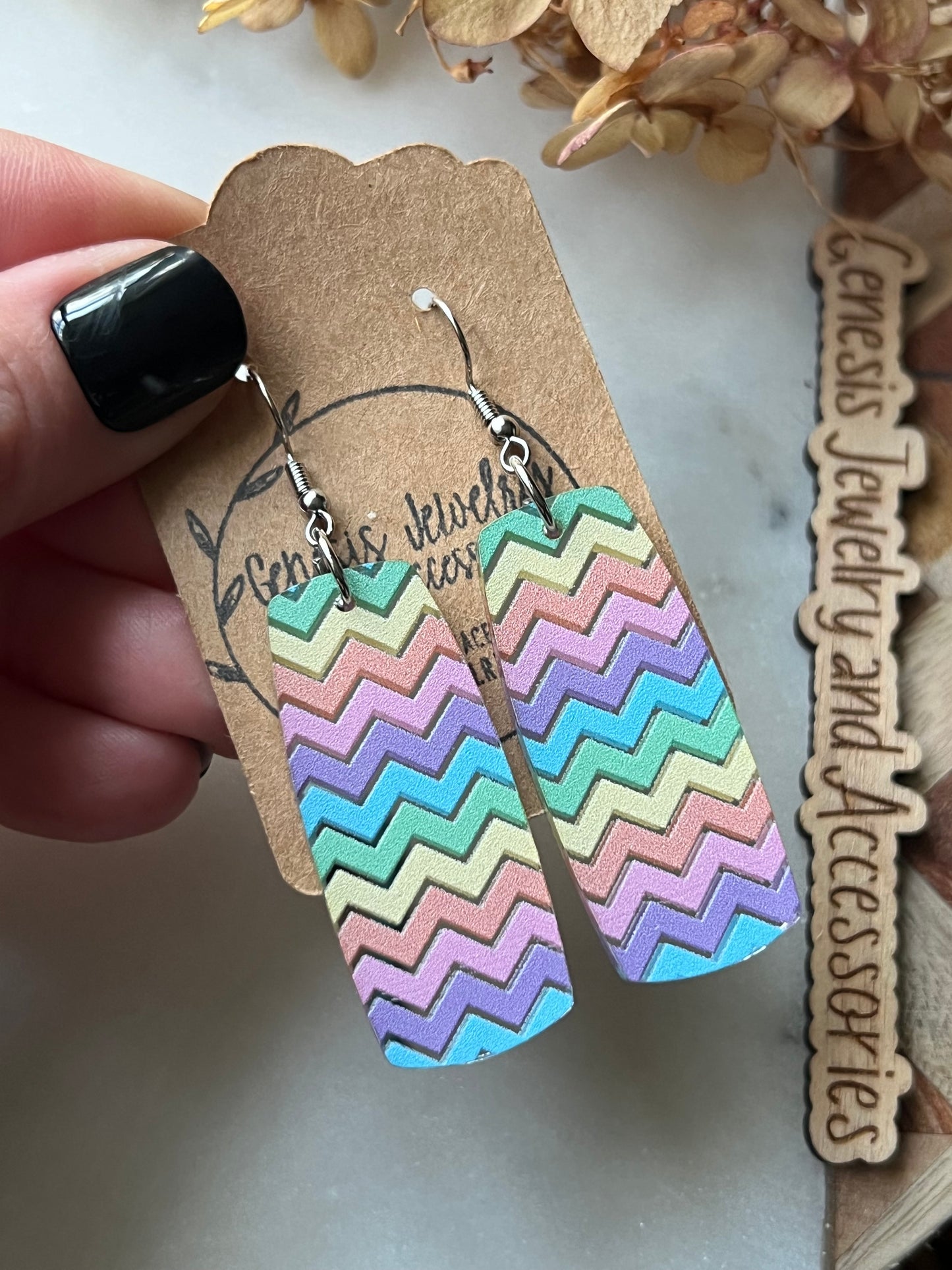 Pastel Chevron