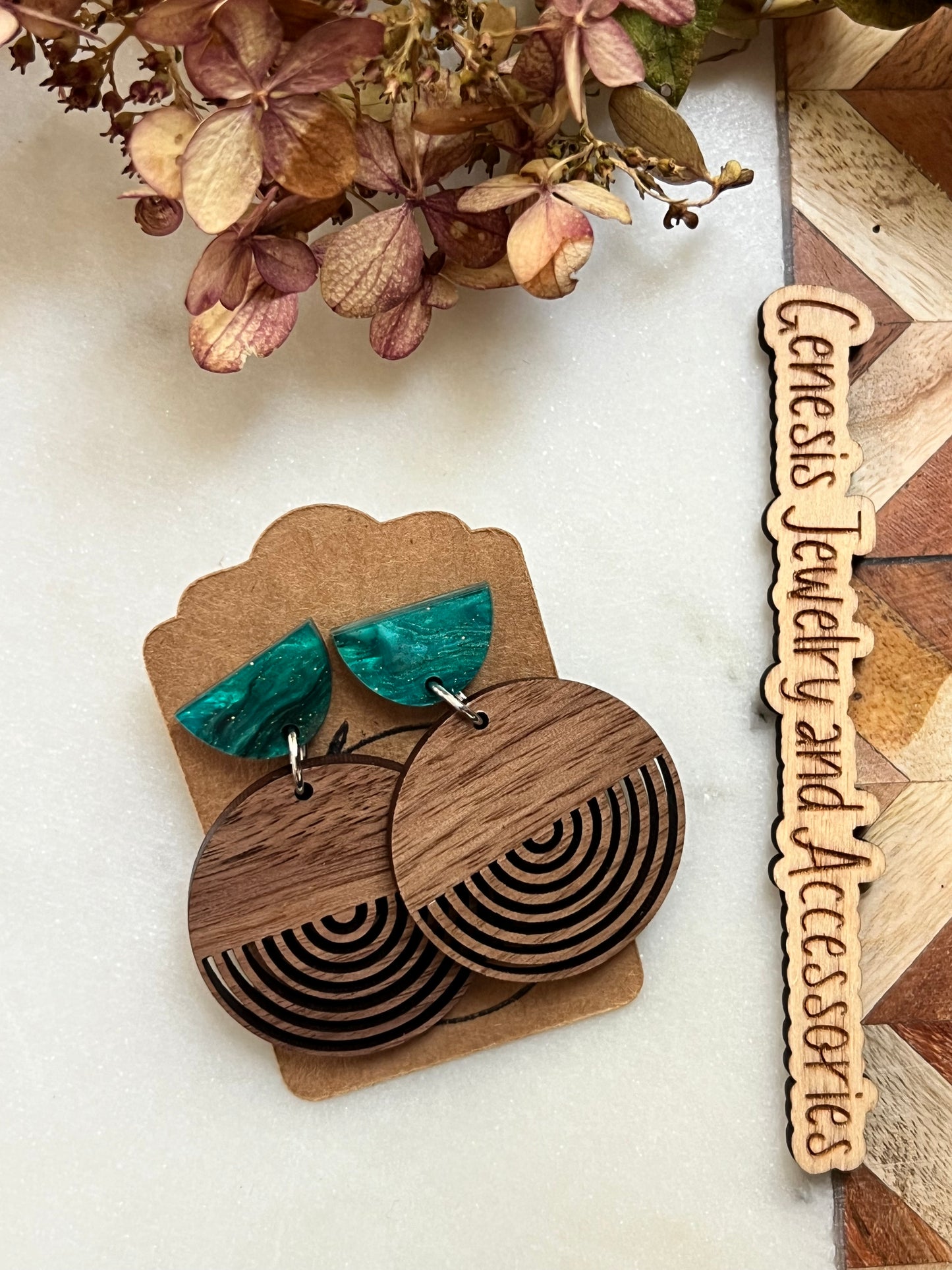 Boho Emerald