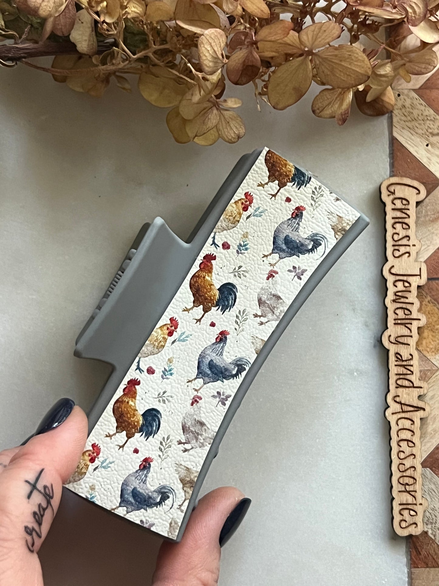 4” Animal/Print