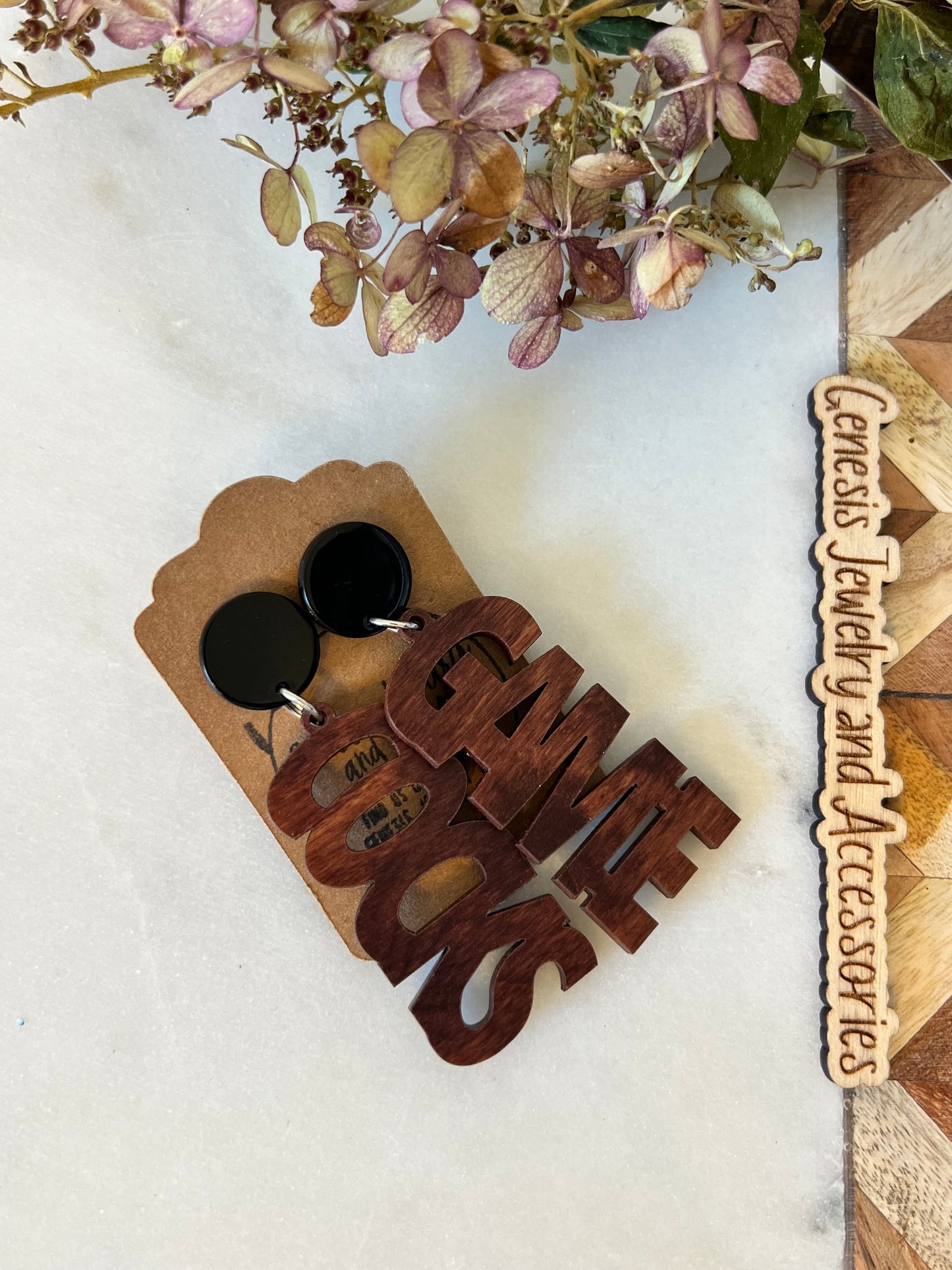 SC College Sports Acrylic and Wood