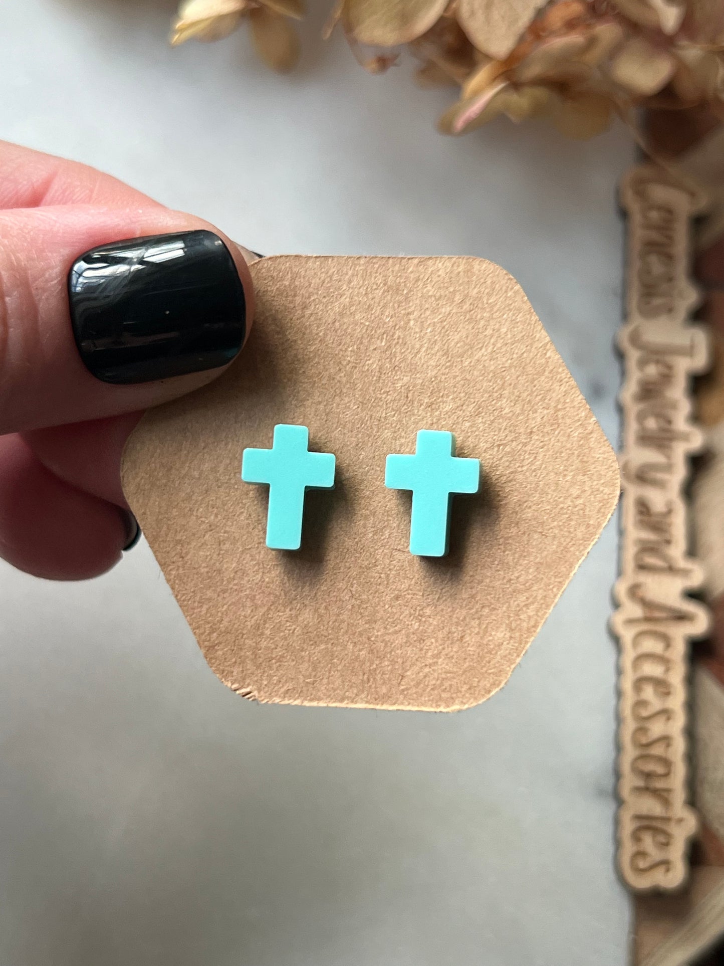 Cross Studs