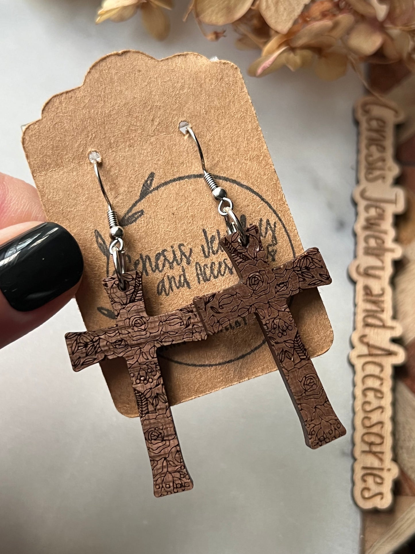 Wooden Crosses