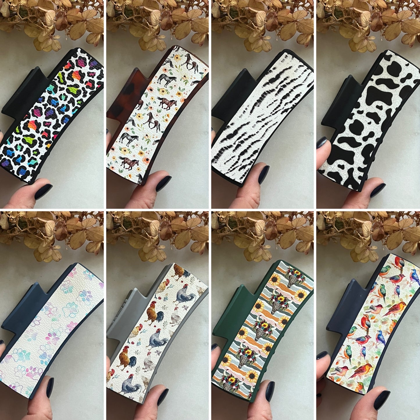 4” Animal/Print
