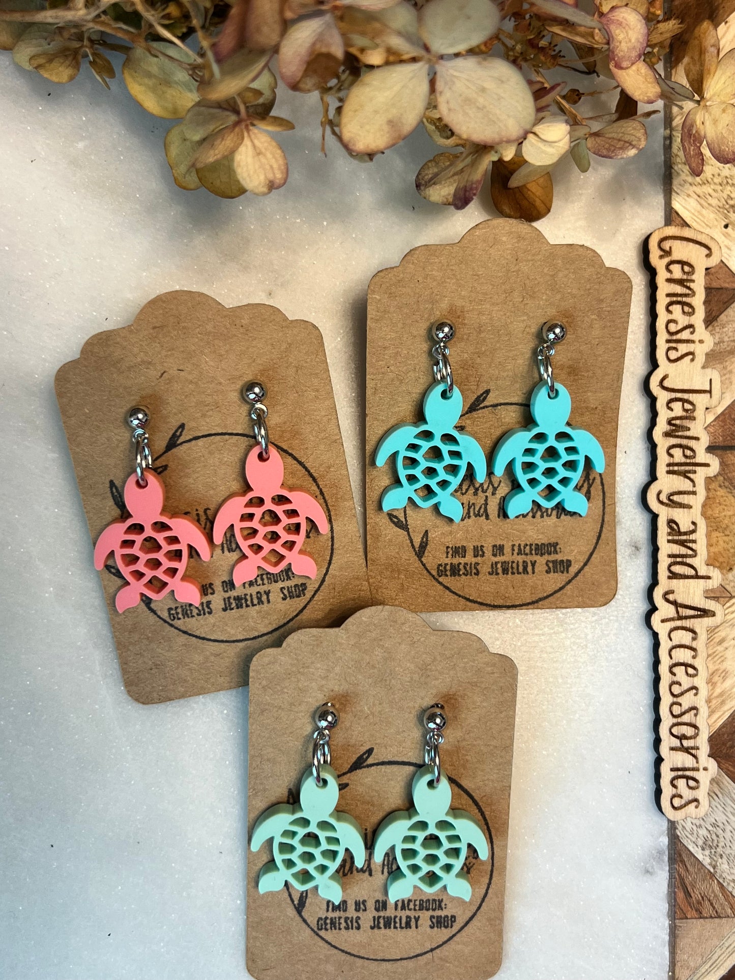 Small Sea Turtles