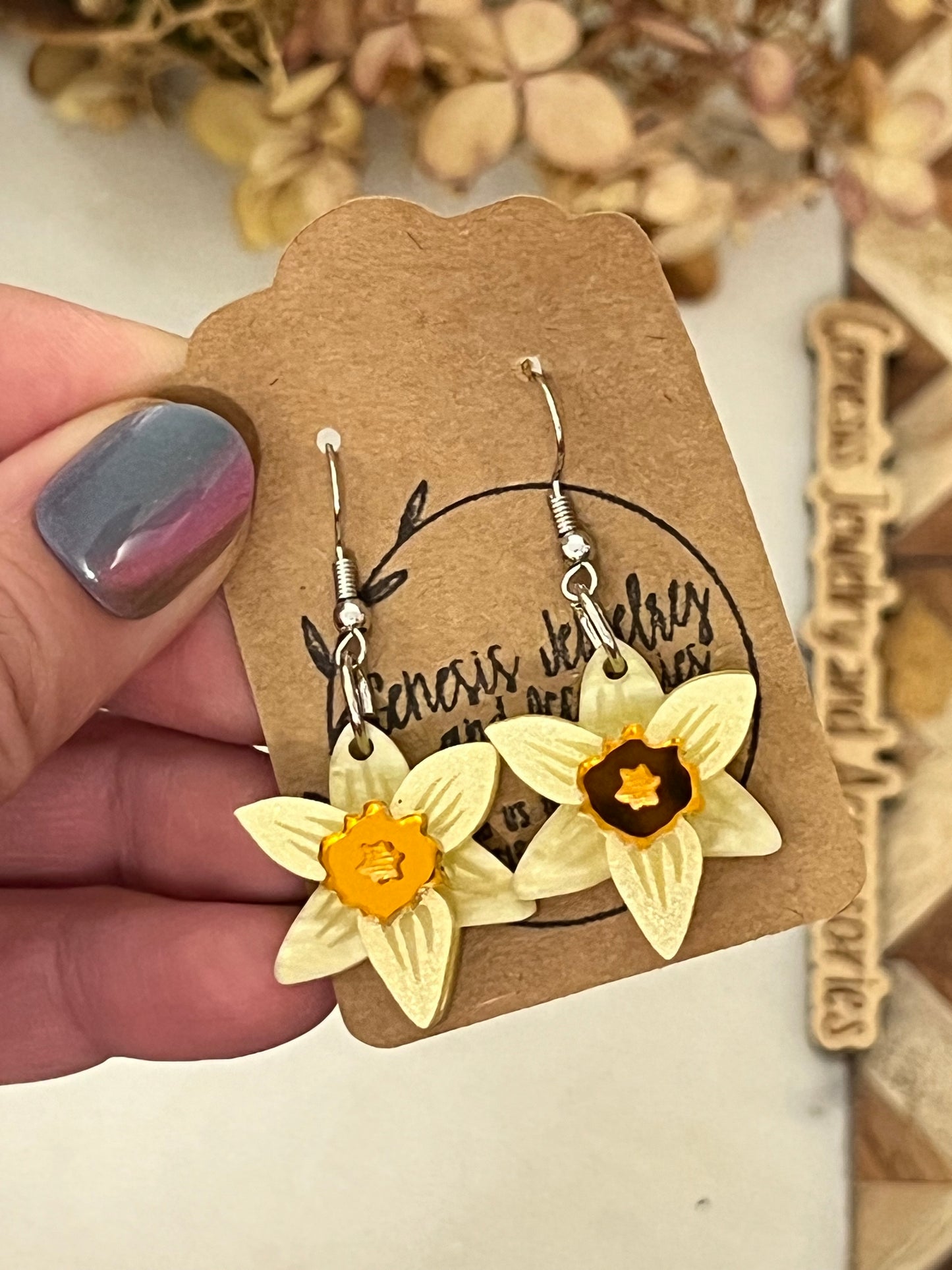 Layered Daffodils