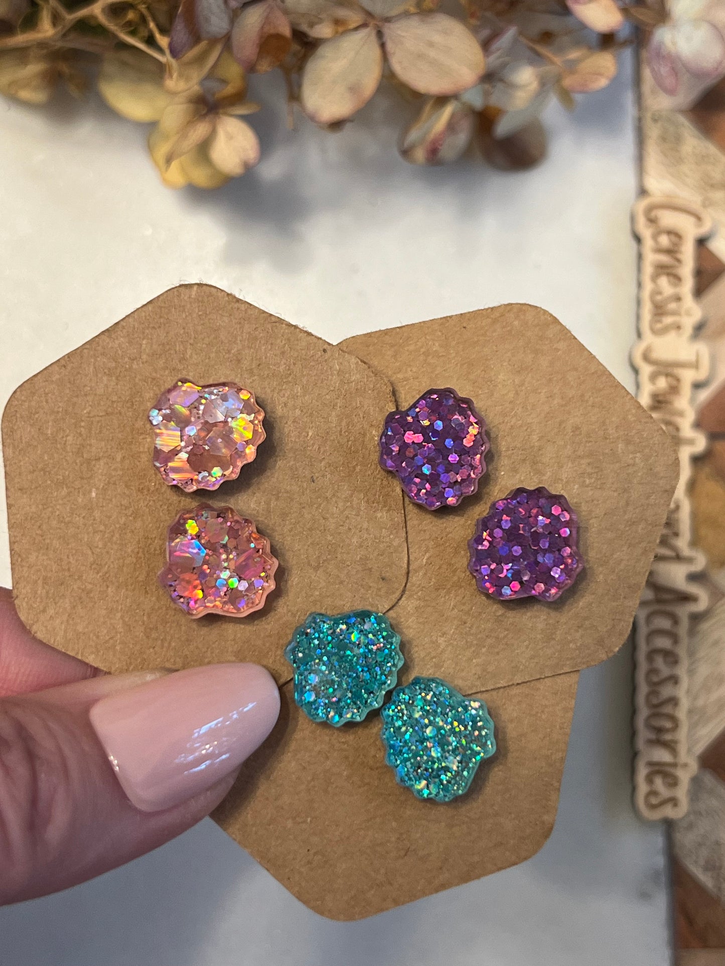 Sparkle Seashells