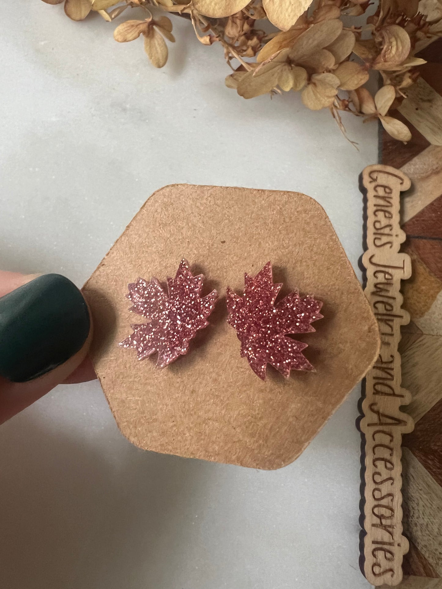 Leaves - Studs