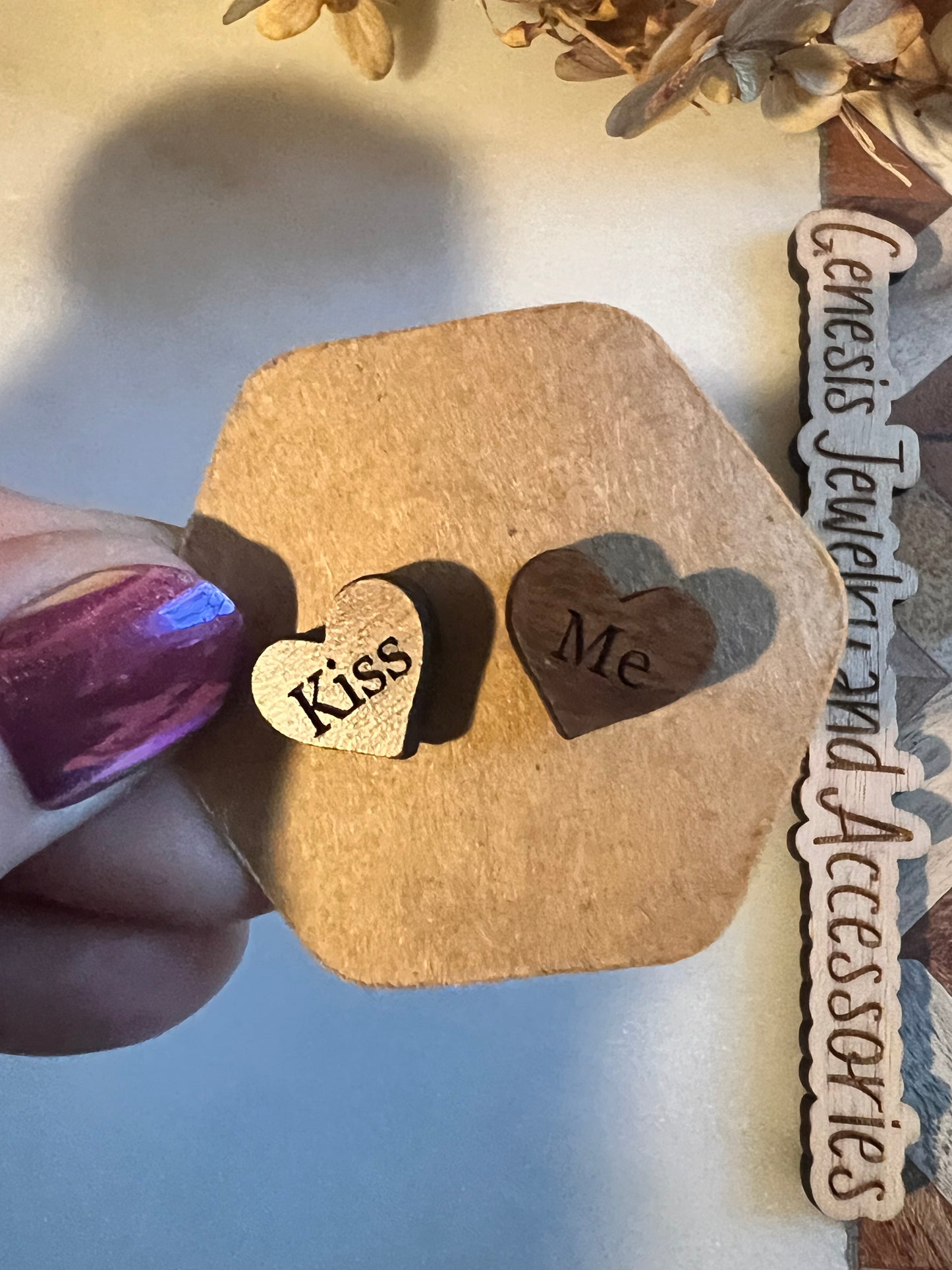 Wooden Hearts