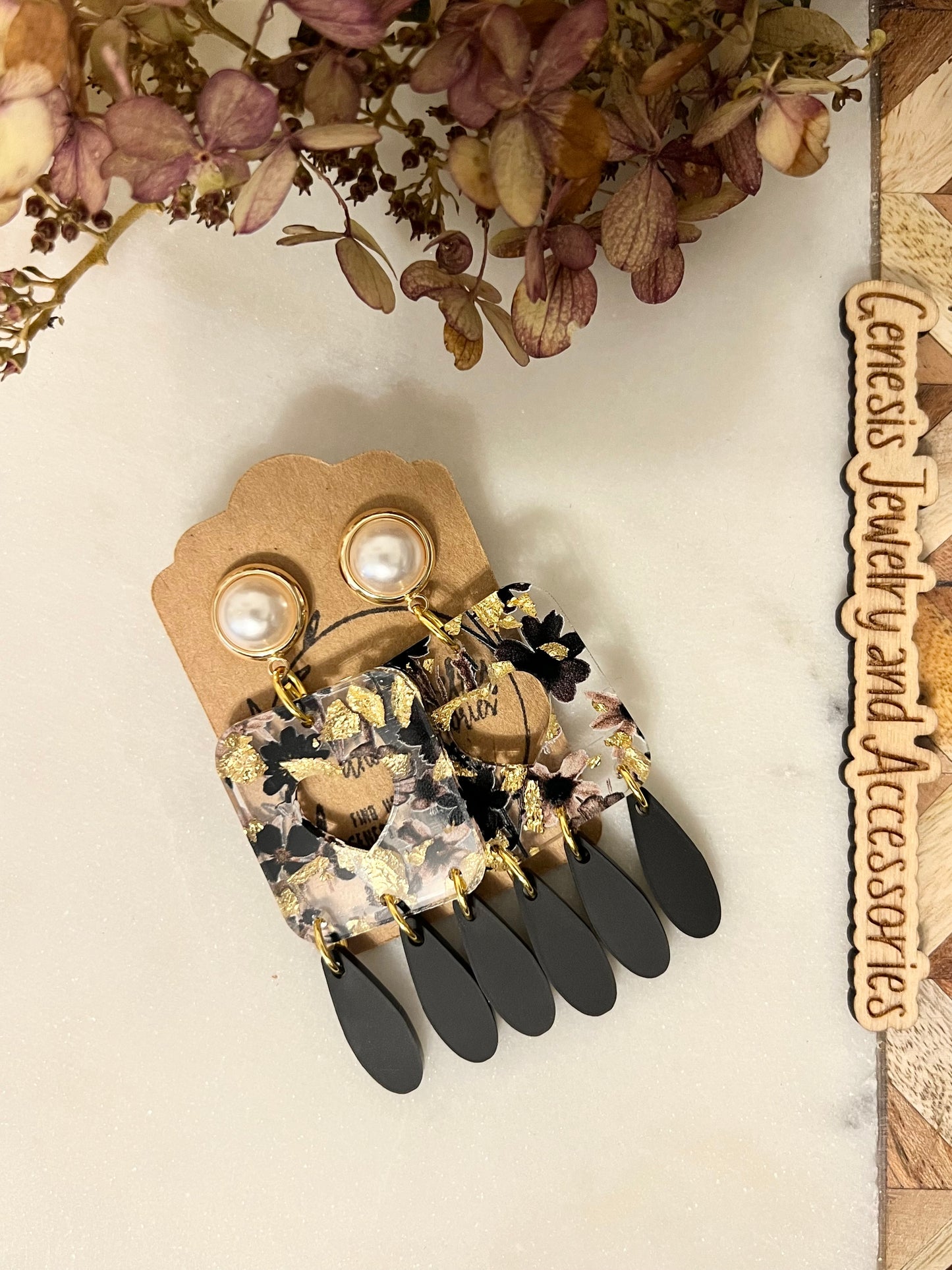 Pressed Flowers