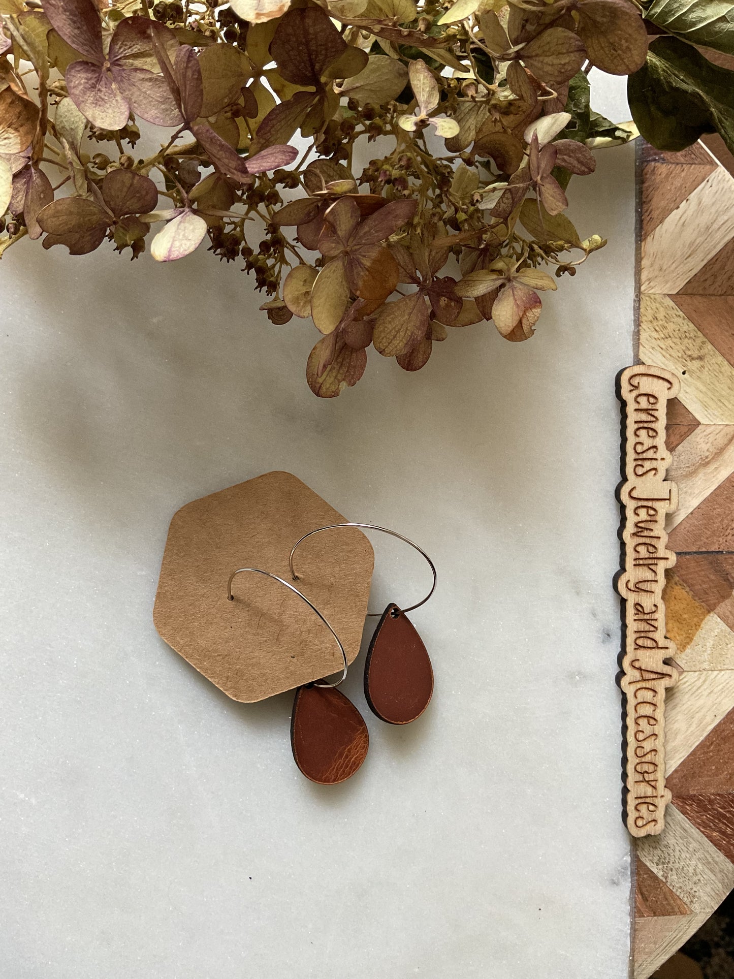 Brown Leather