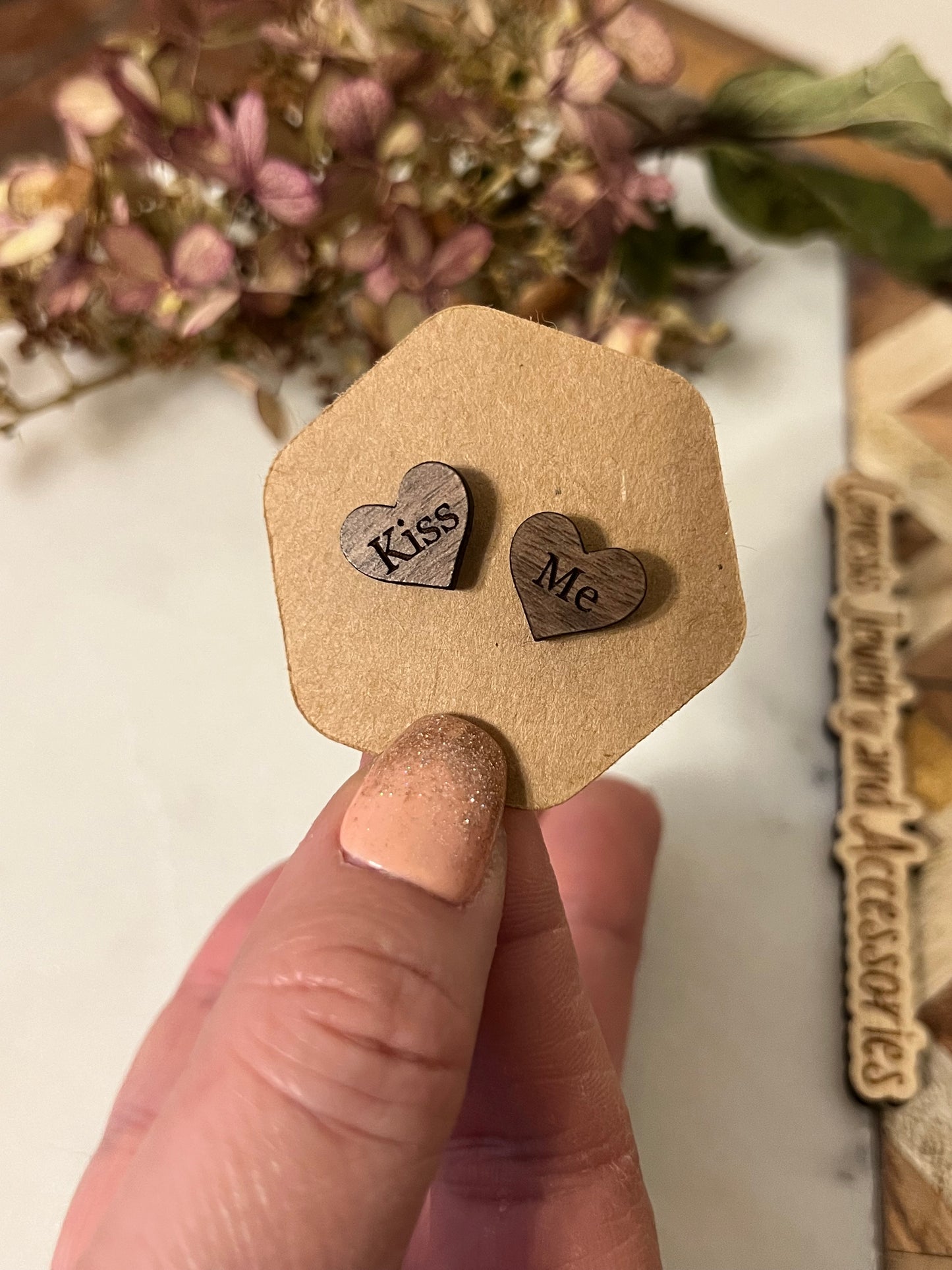 Wooden Hearts