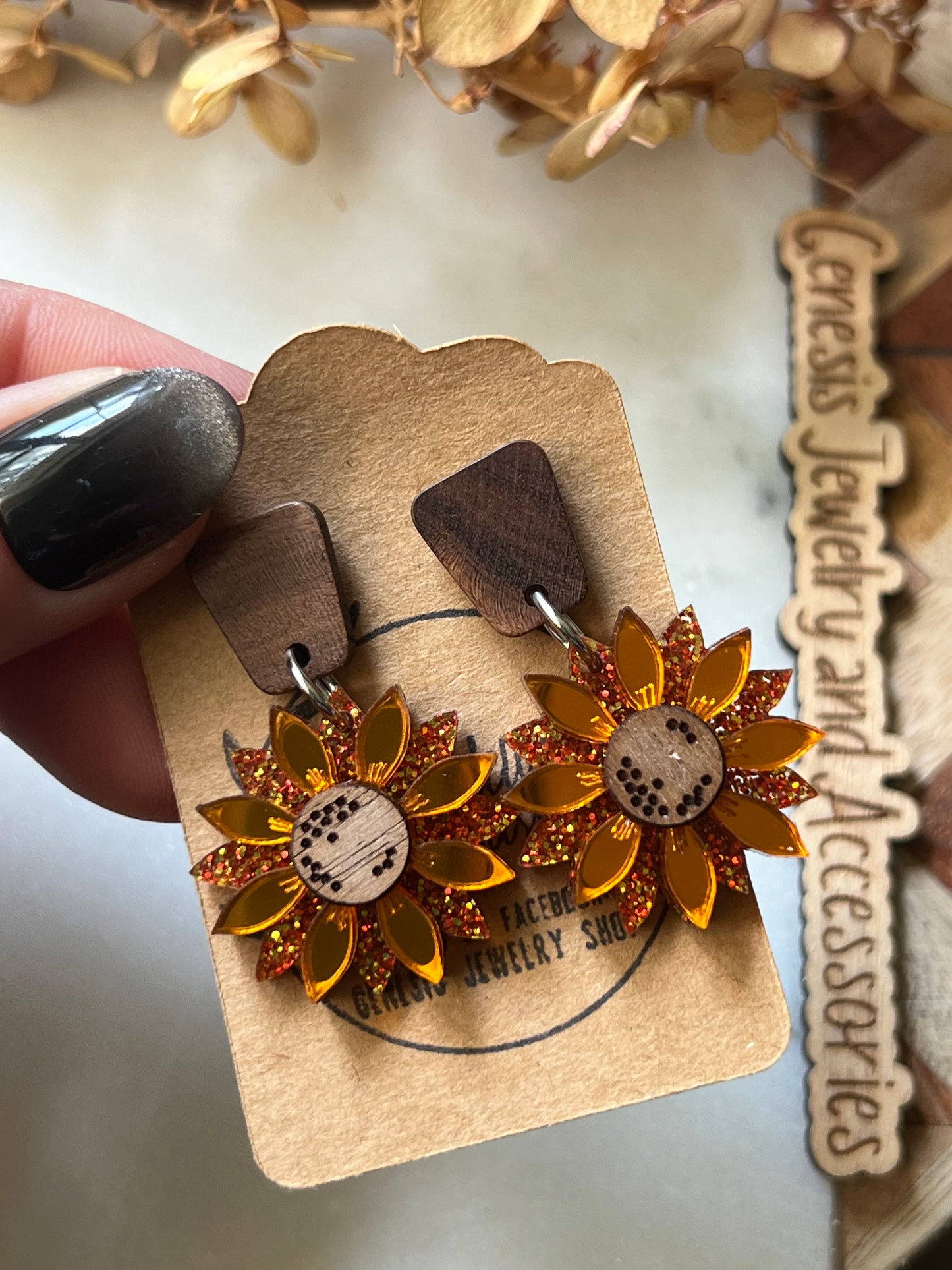 Layered Sunflowers