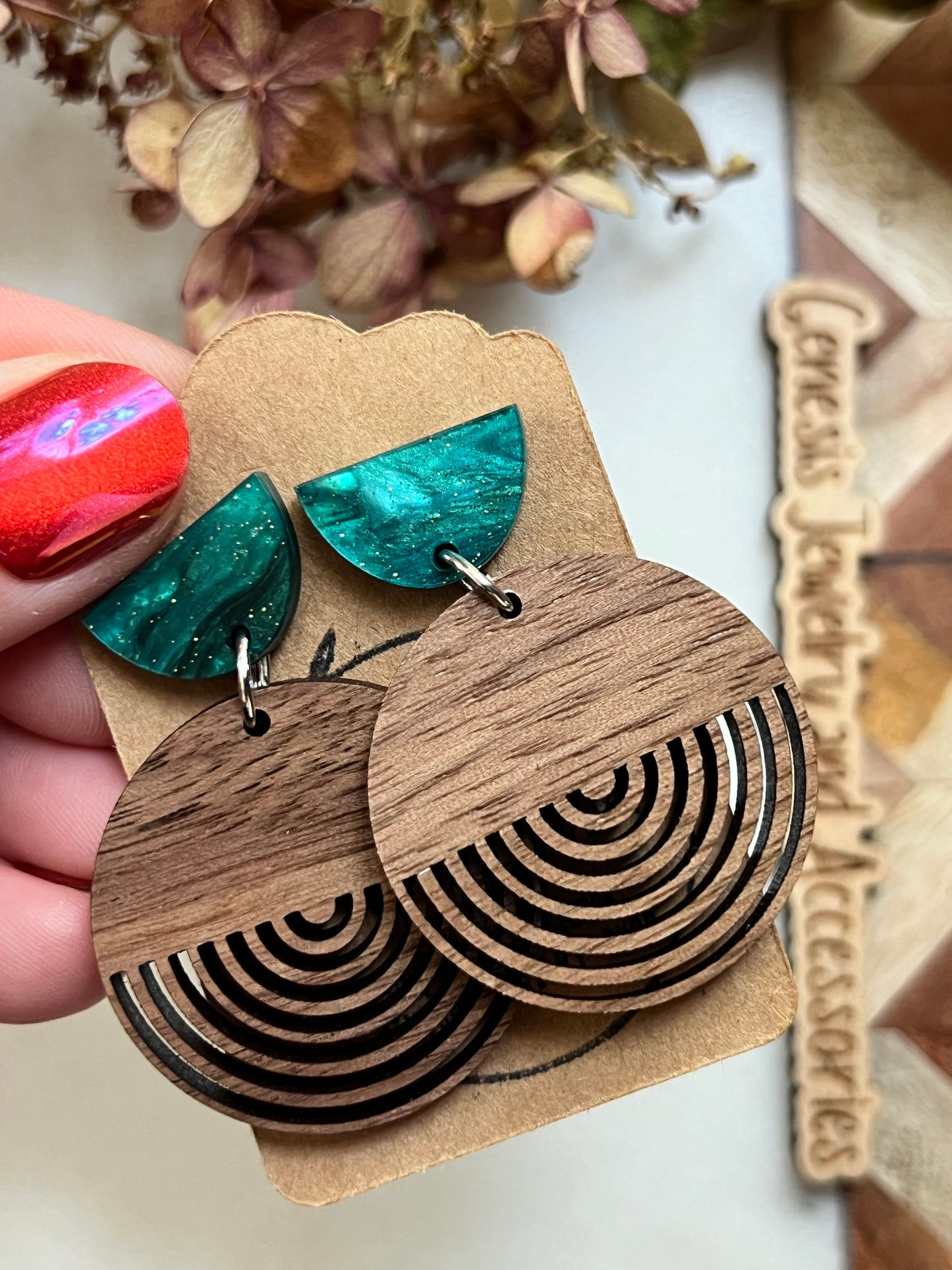 Boho Emerald