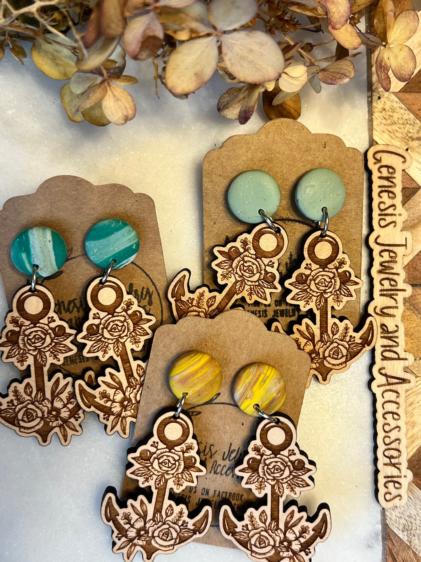 Anchors w/Clay