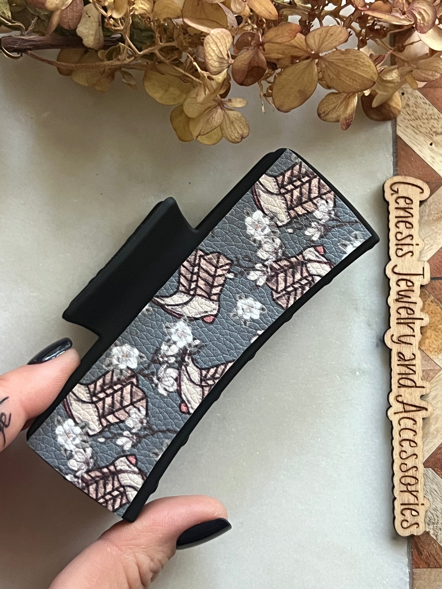 4” Floral