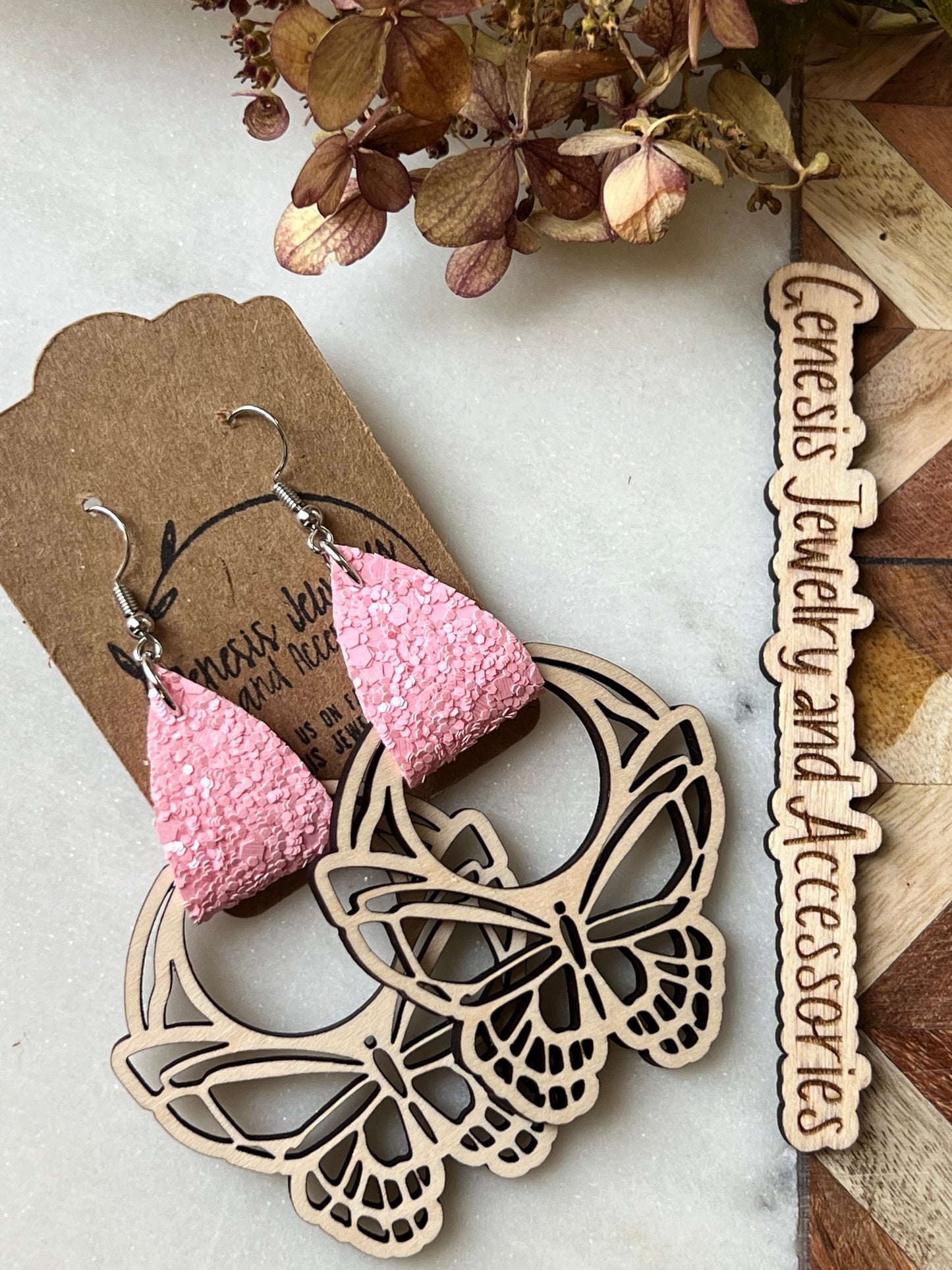 Wooden Butterfly