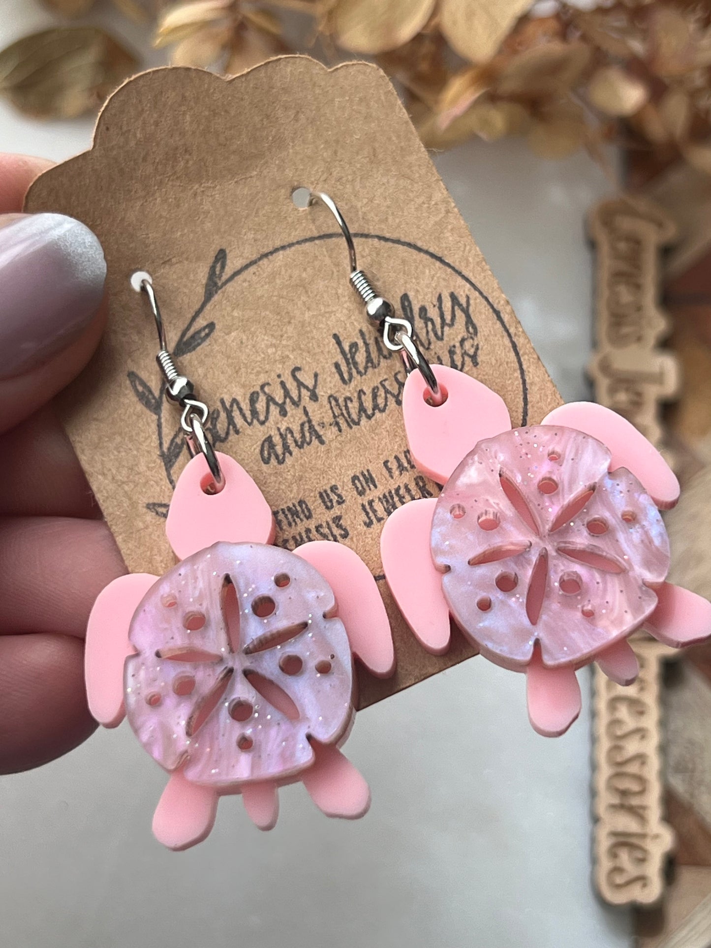 Sand Dollar Sea Turtles