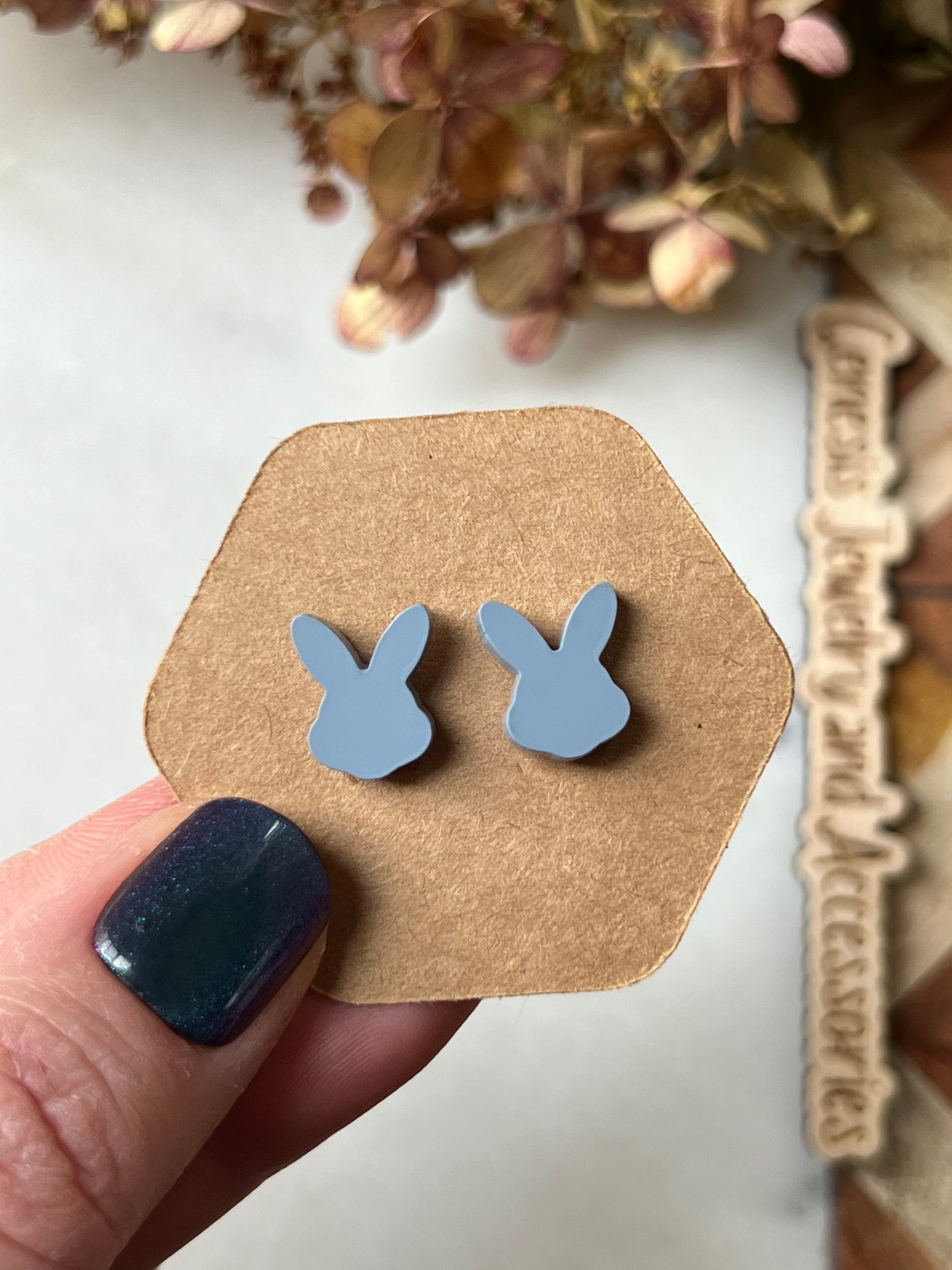 Cute Bunny Studs