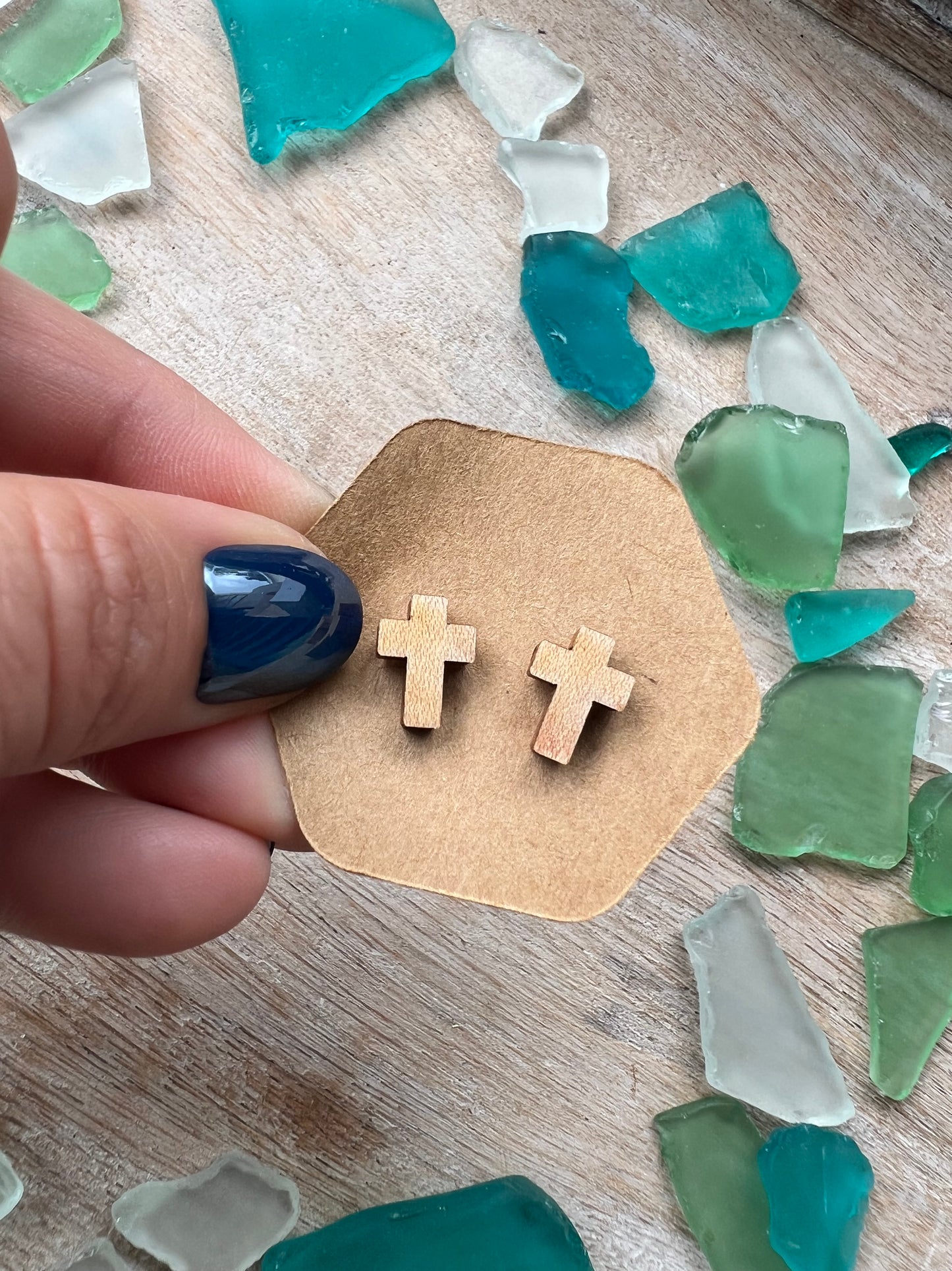 Cross Studs