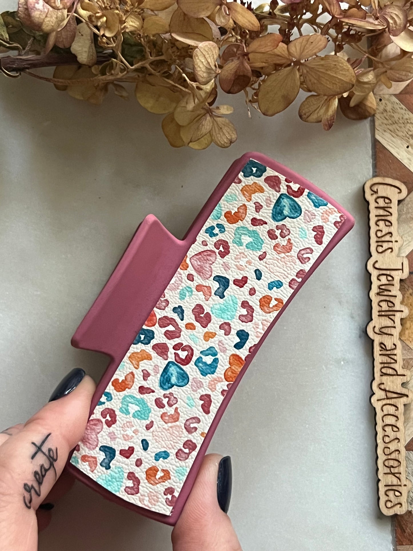 4” Animal/Print