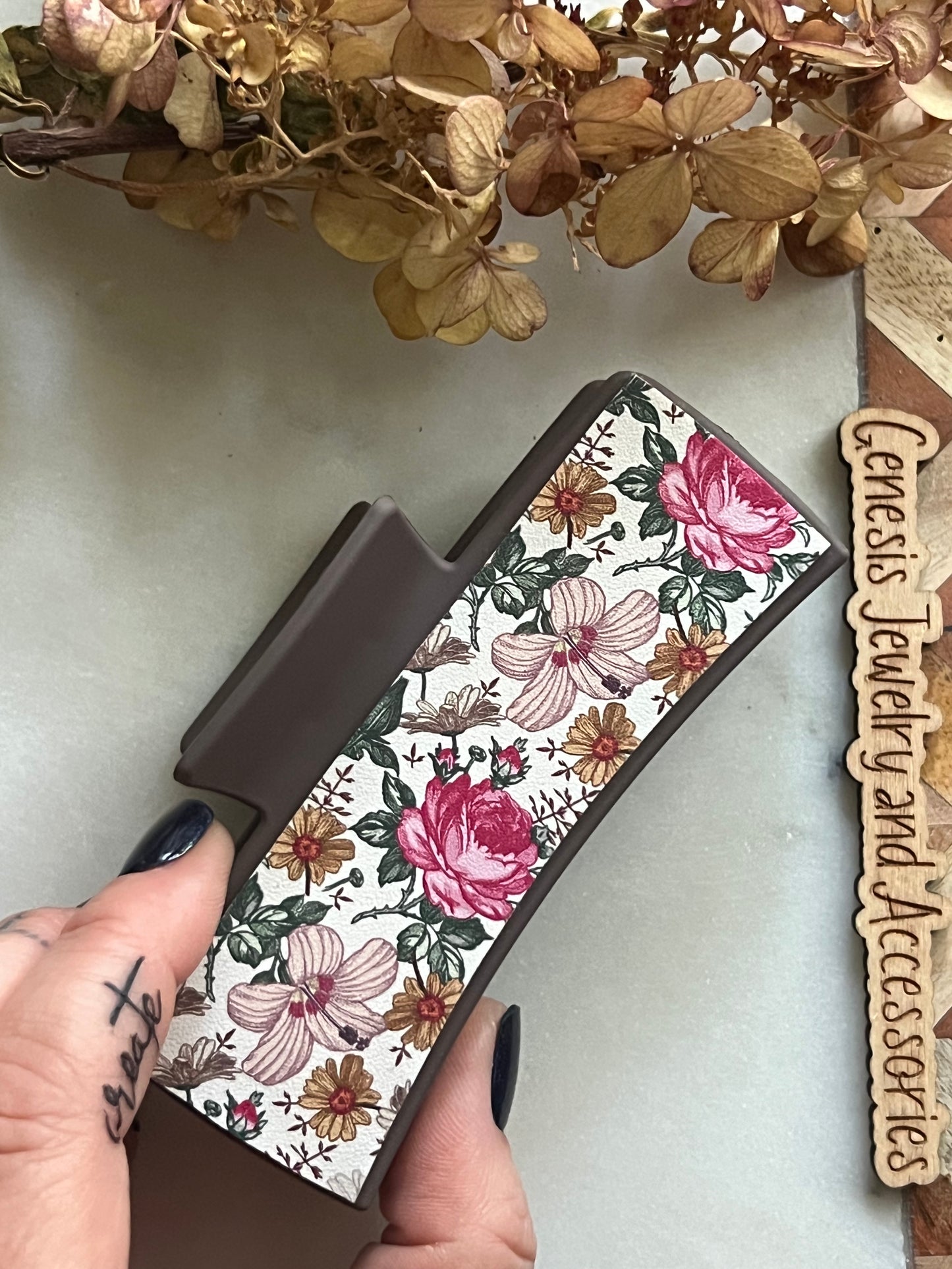 4” Floral