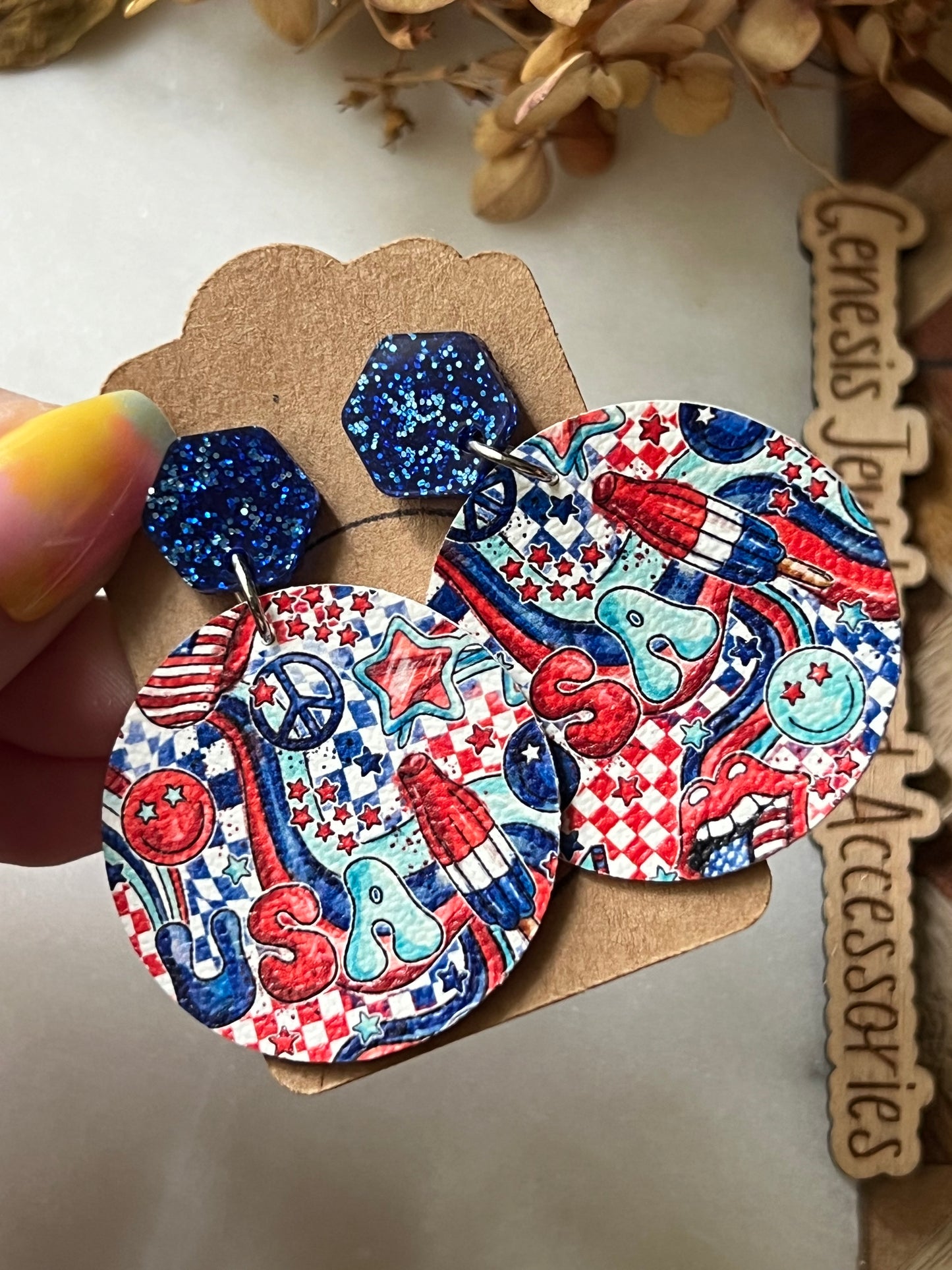 Round - Patriotic