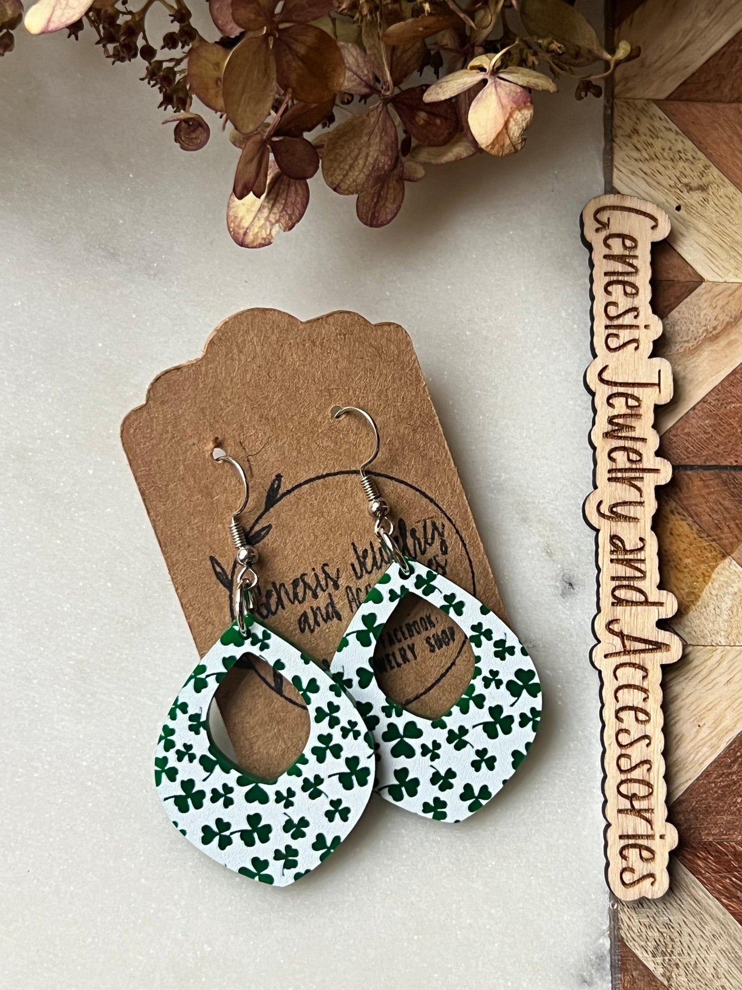Shamrock Petals