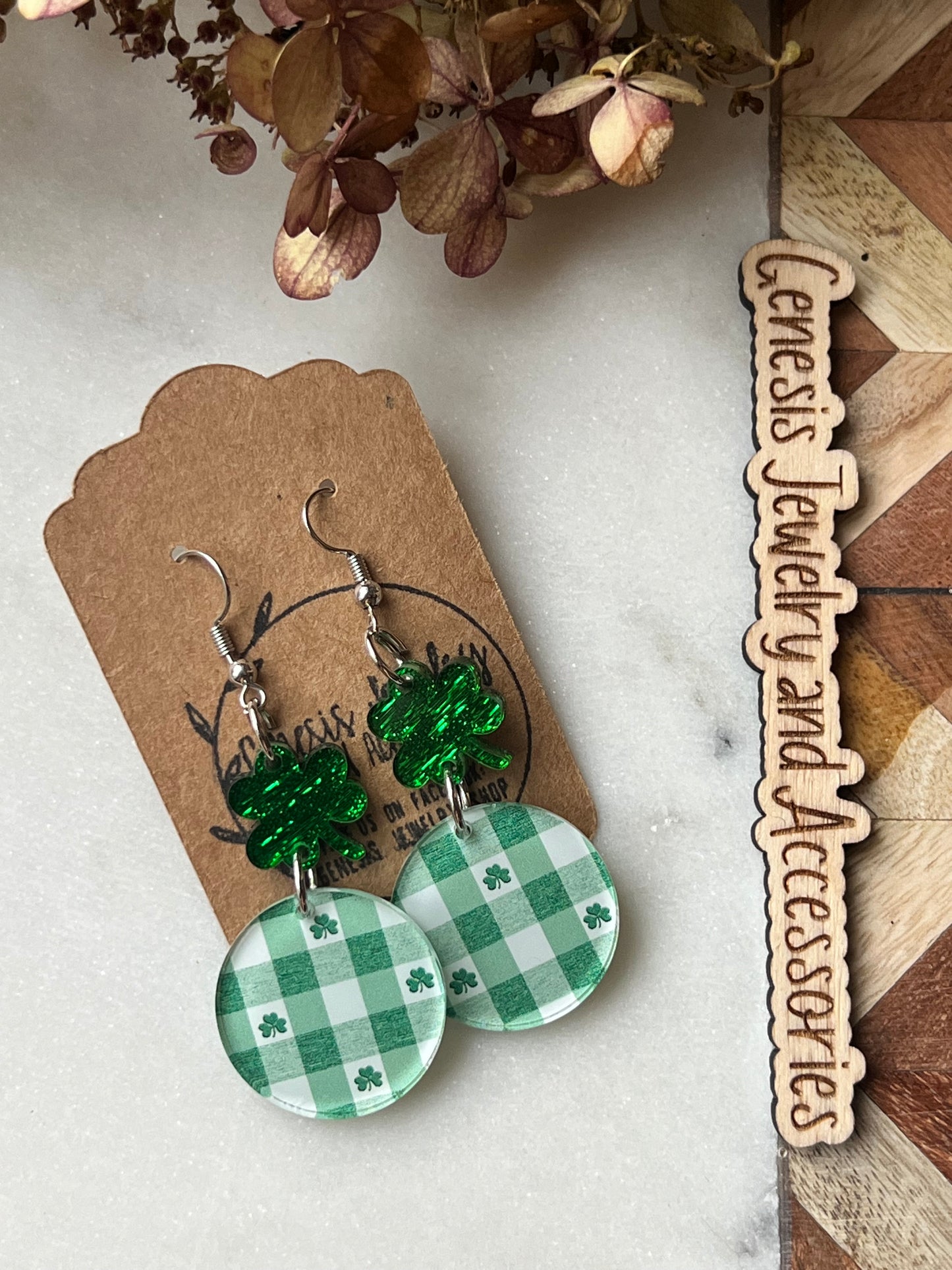 Green w/Sparkle