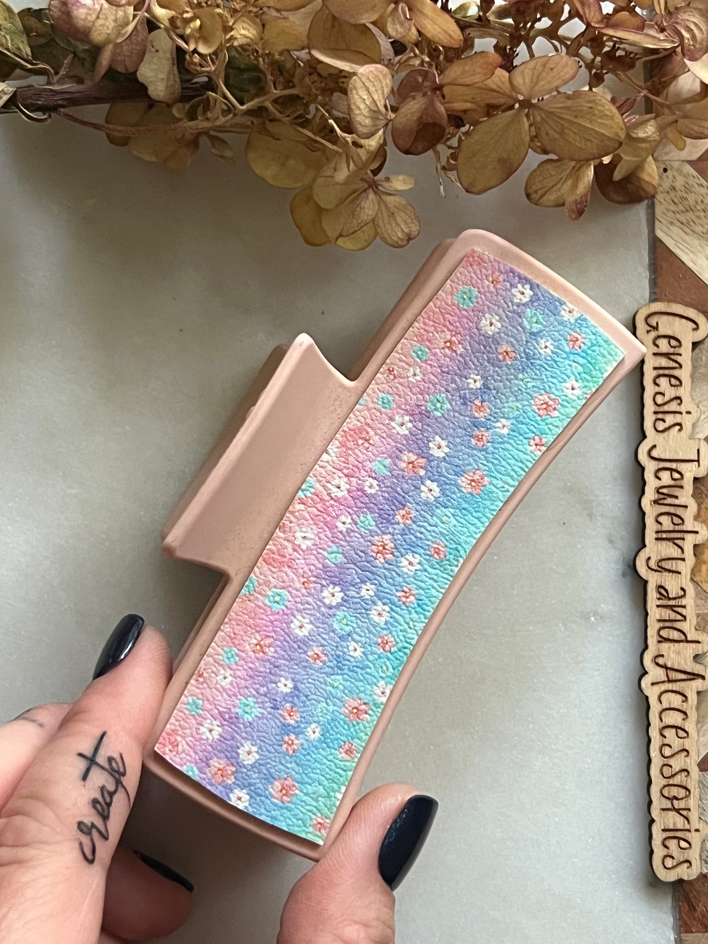 4” Floral