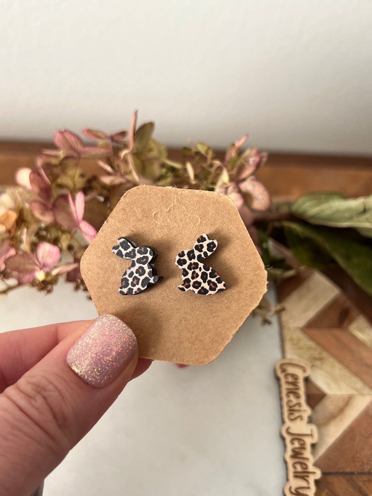 Cute Bunny Studs