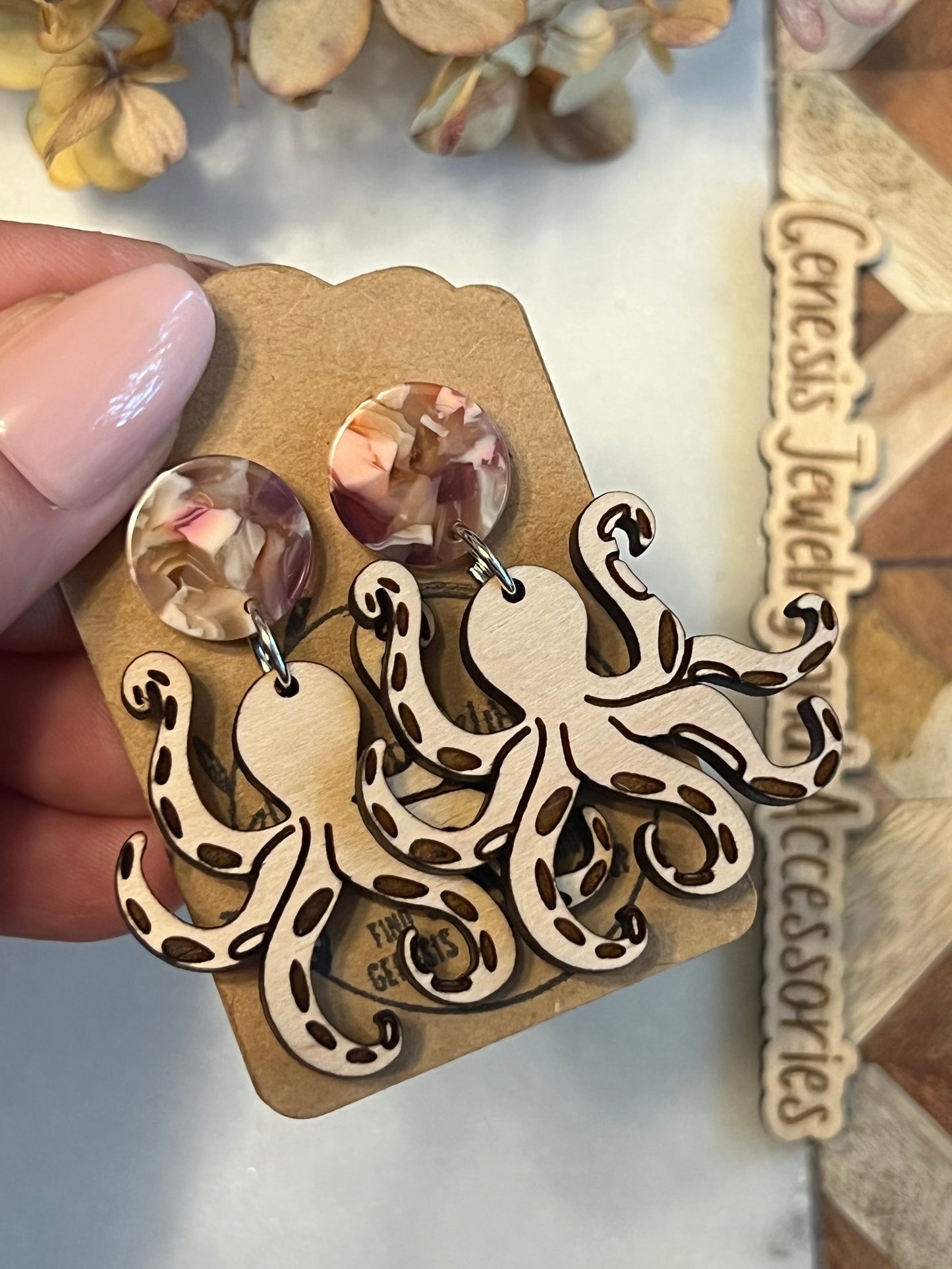 Natural Octopus