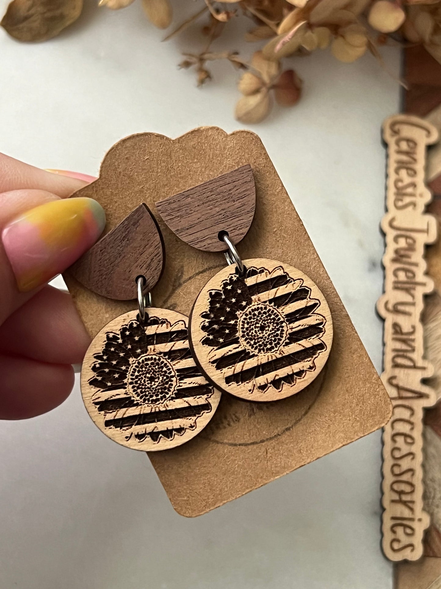 Wooden Patriotic