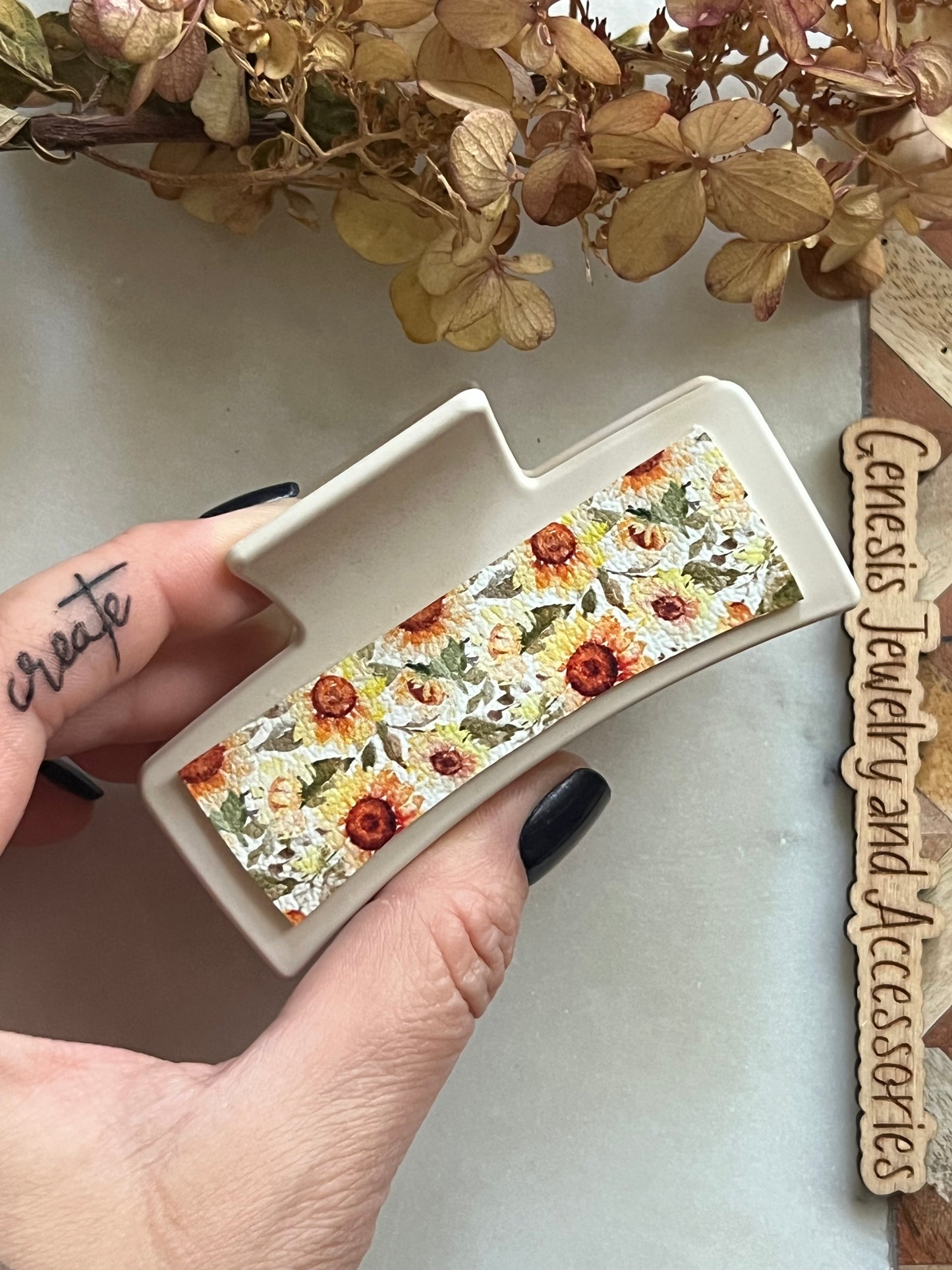 3.5” Floral