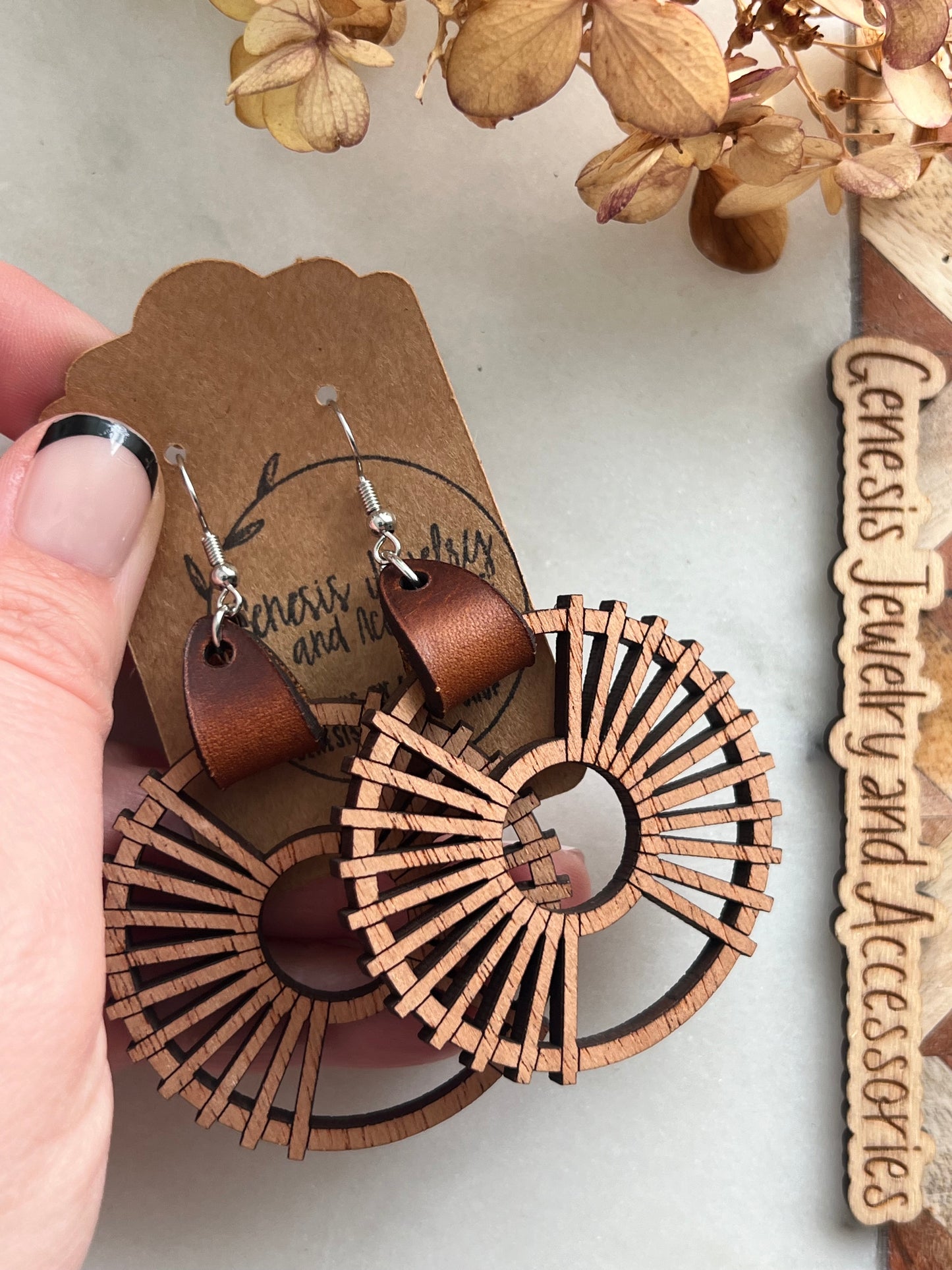 Leather Wheel