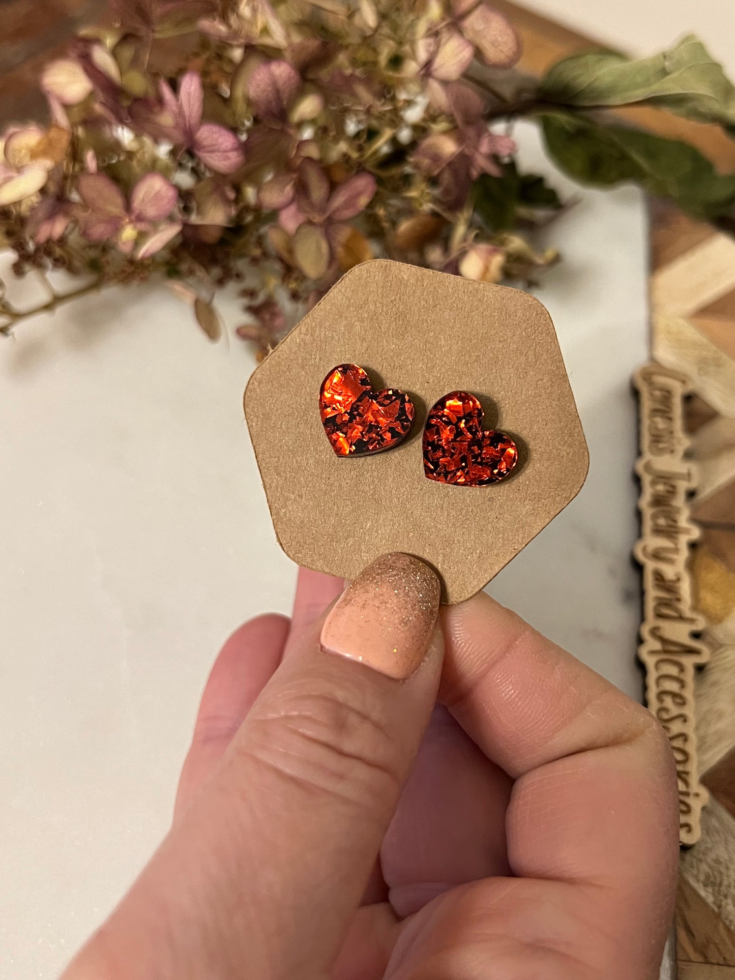 Sparkle Hearts