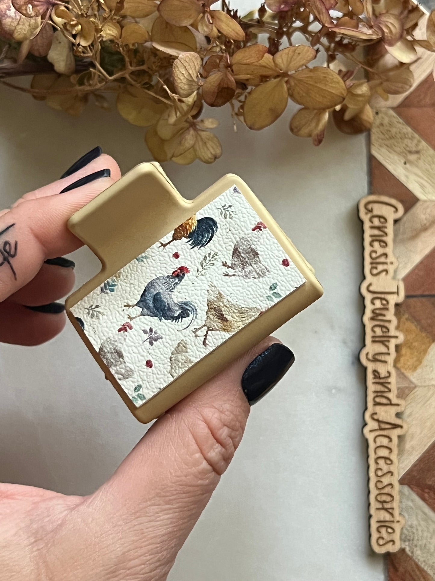 2” Animal/Print