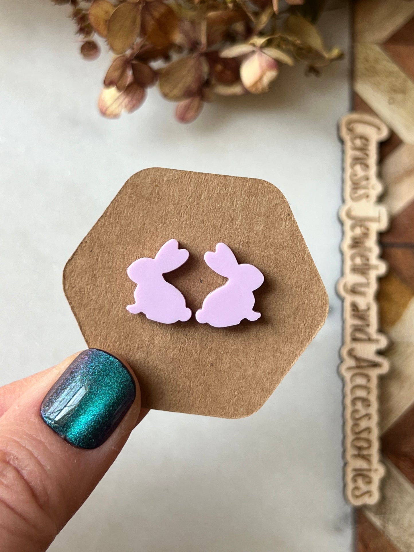 Cute Bunny Studs