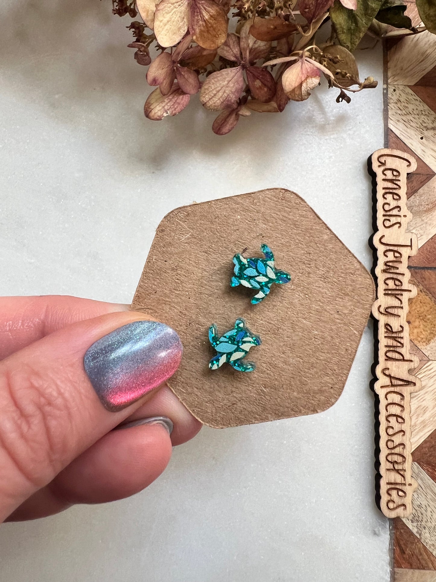 Small Sea Turtles