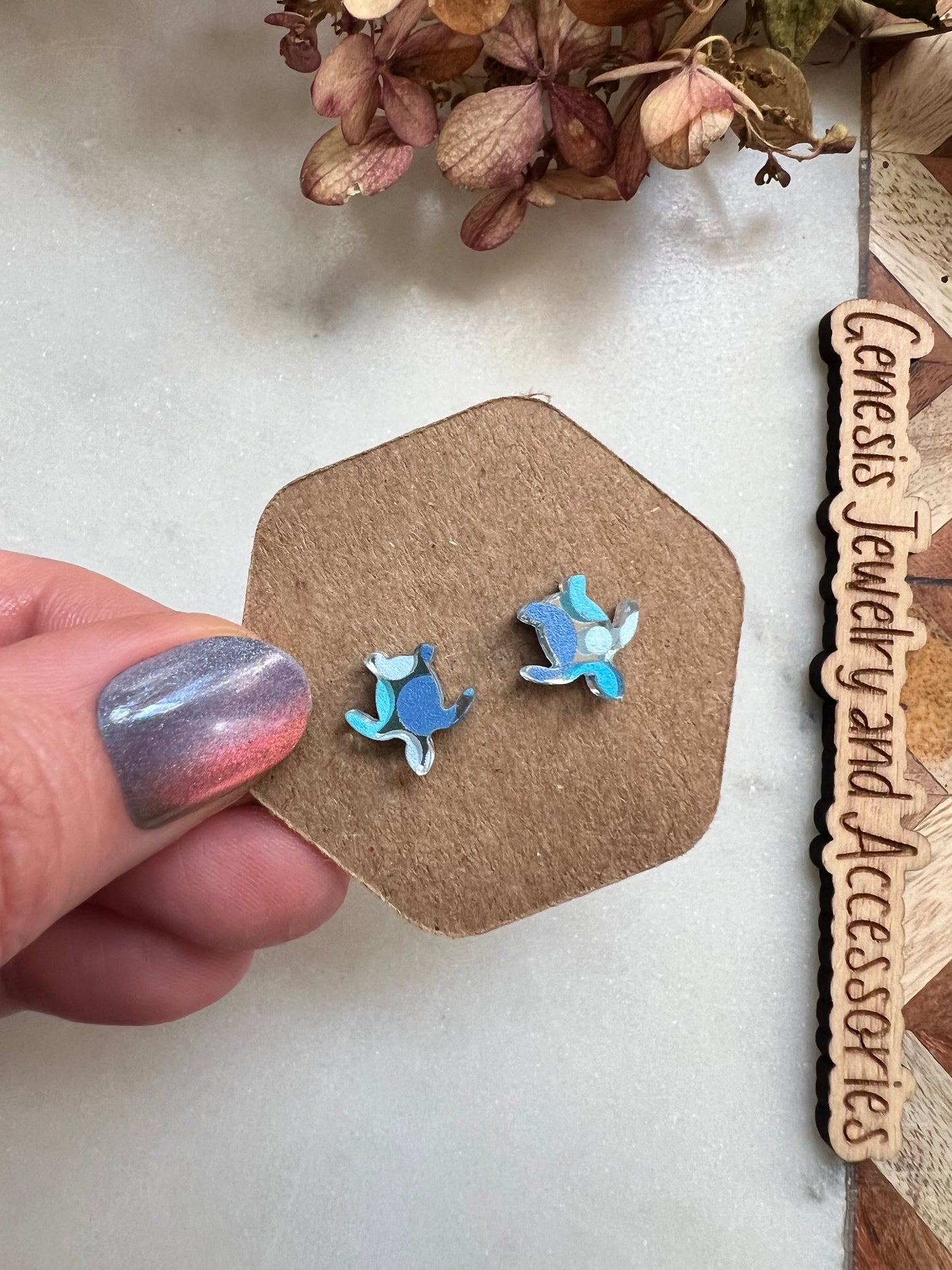 Small Sea Turtles