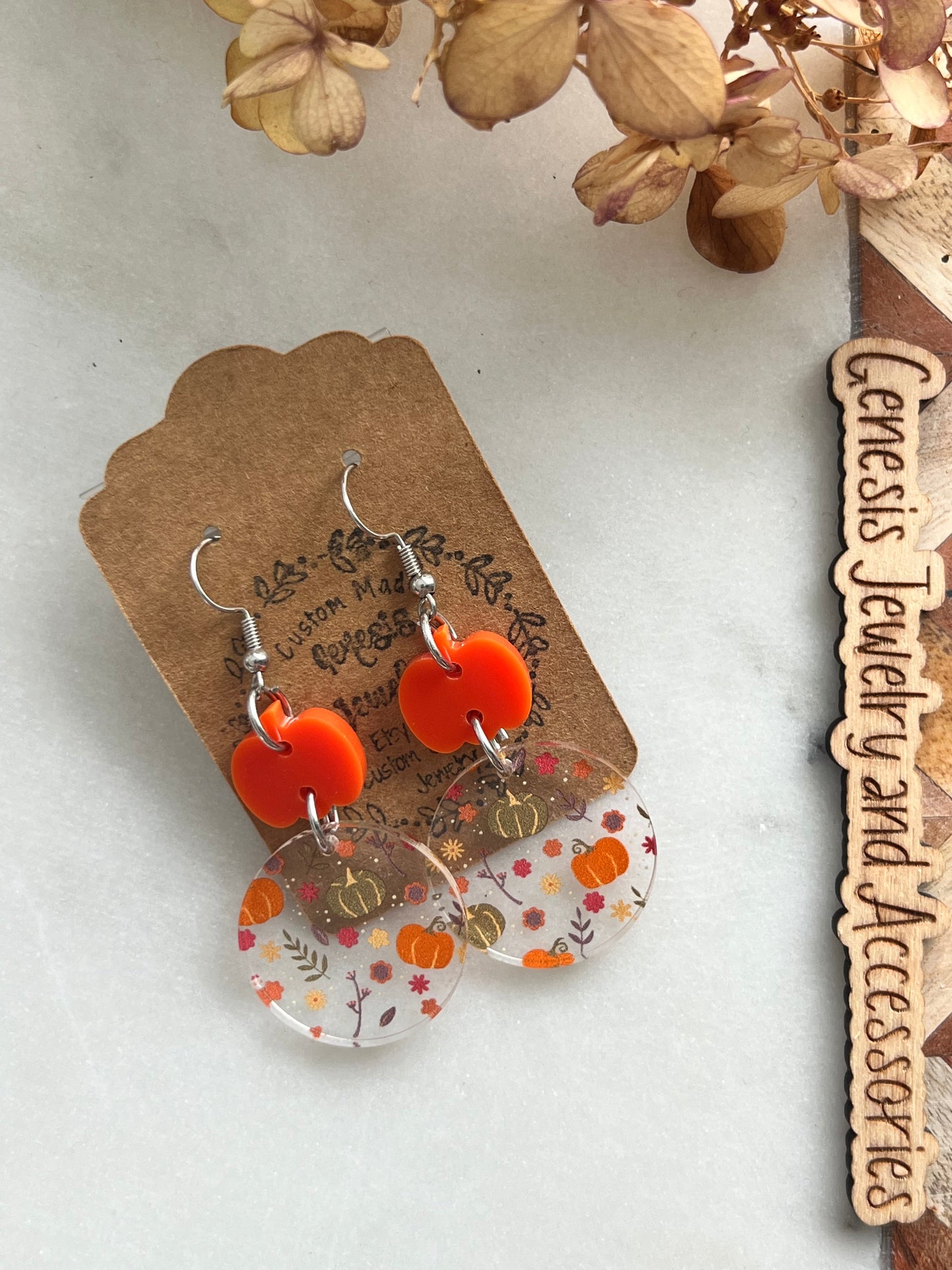Orange Pumpkins
