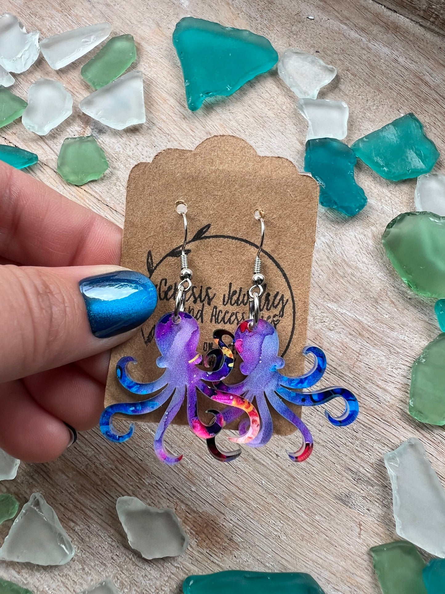 Abstract Octopus