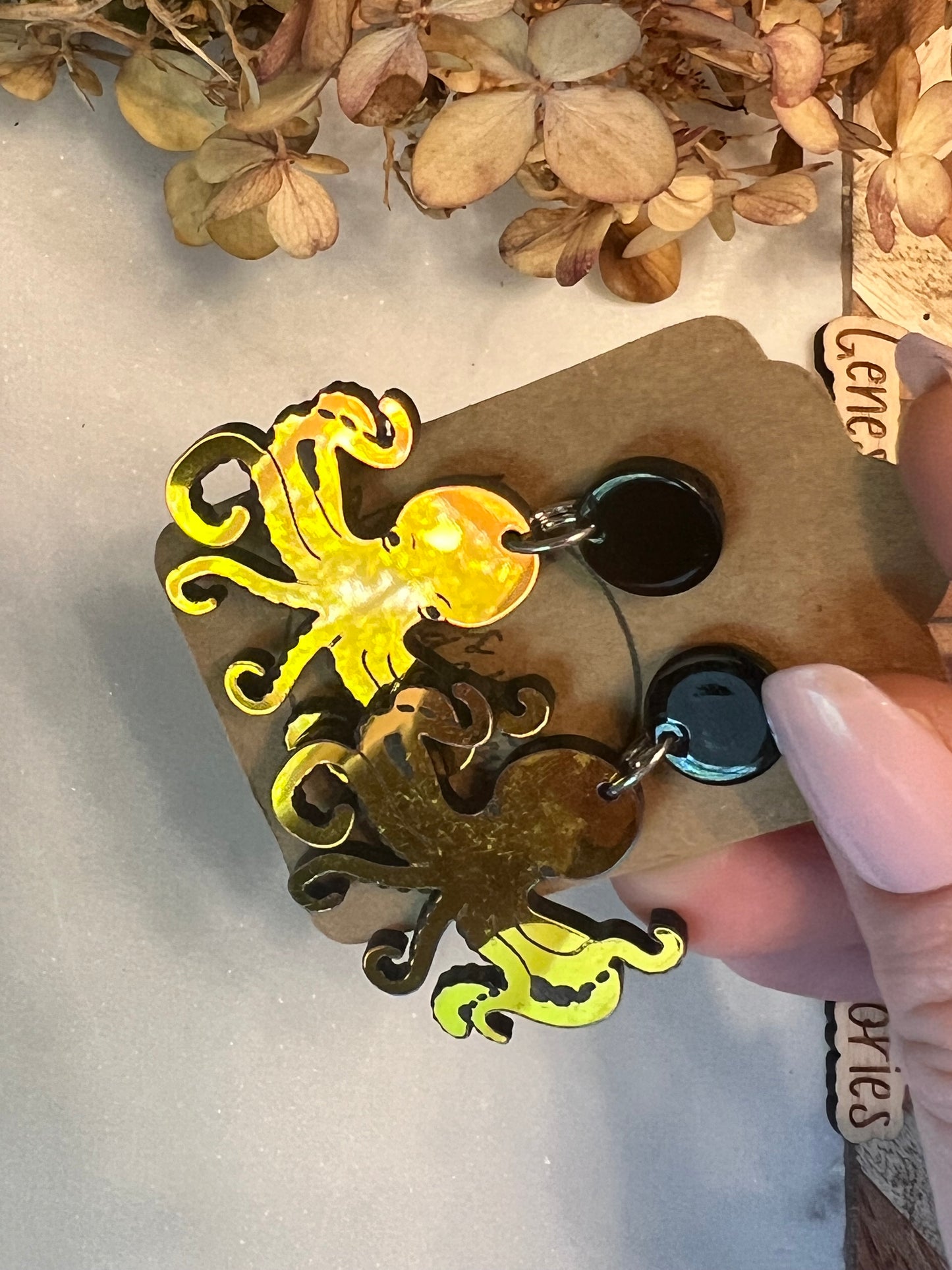 Natural Octopus