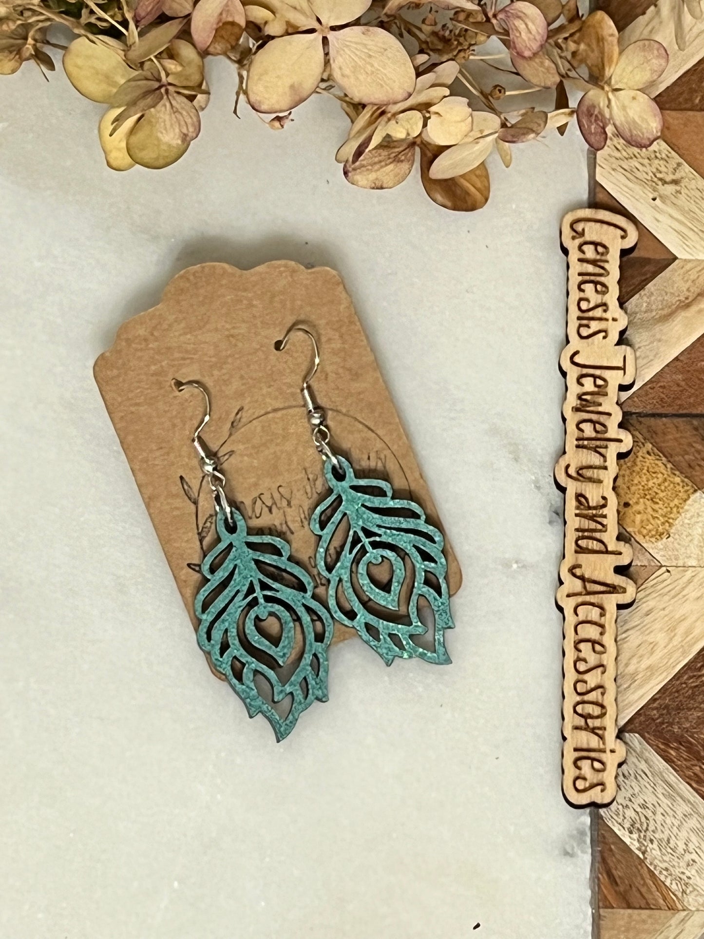 Peacock Feathers