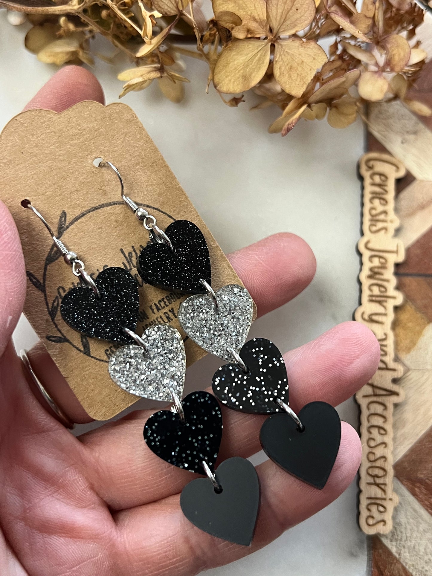 Four Layered Hearts