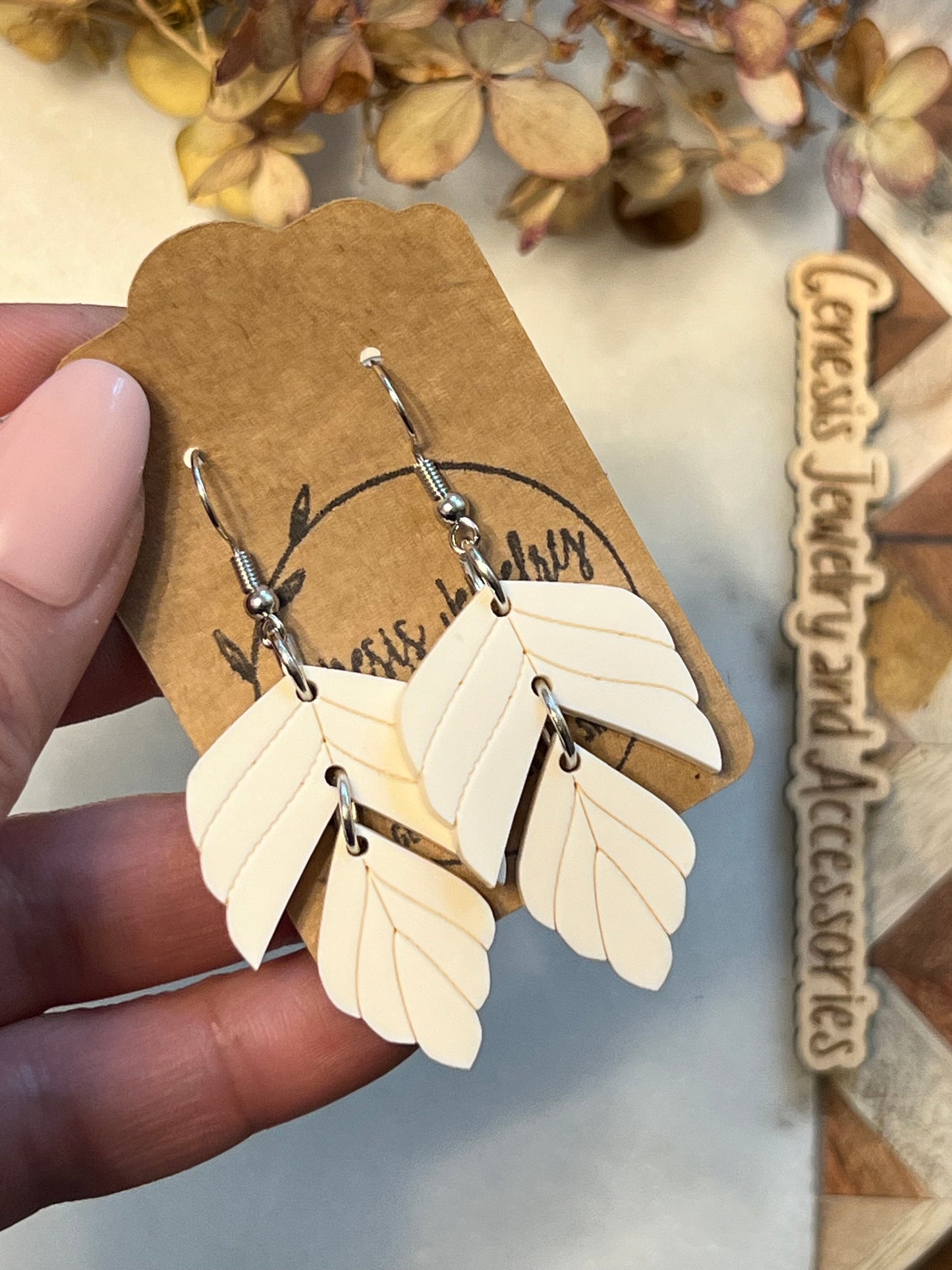 Ivory Feathers