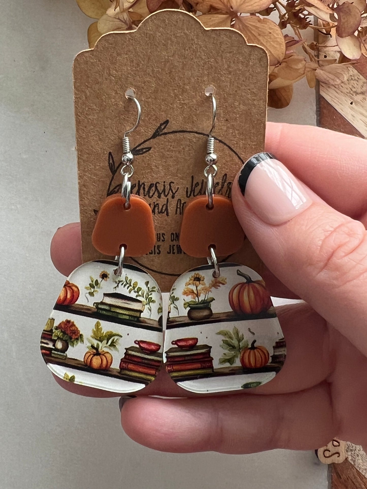 Books and Pumpkins