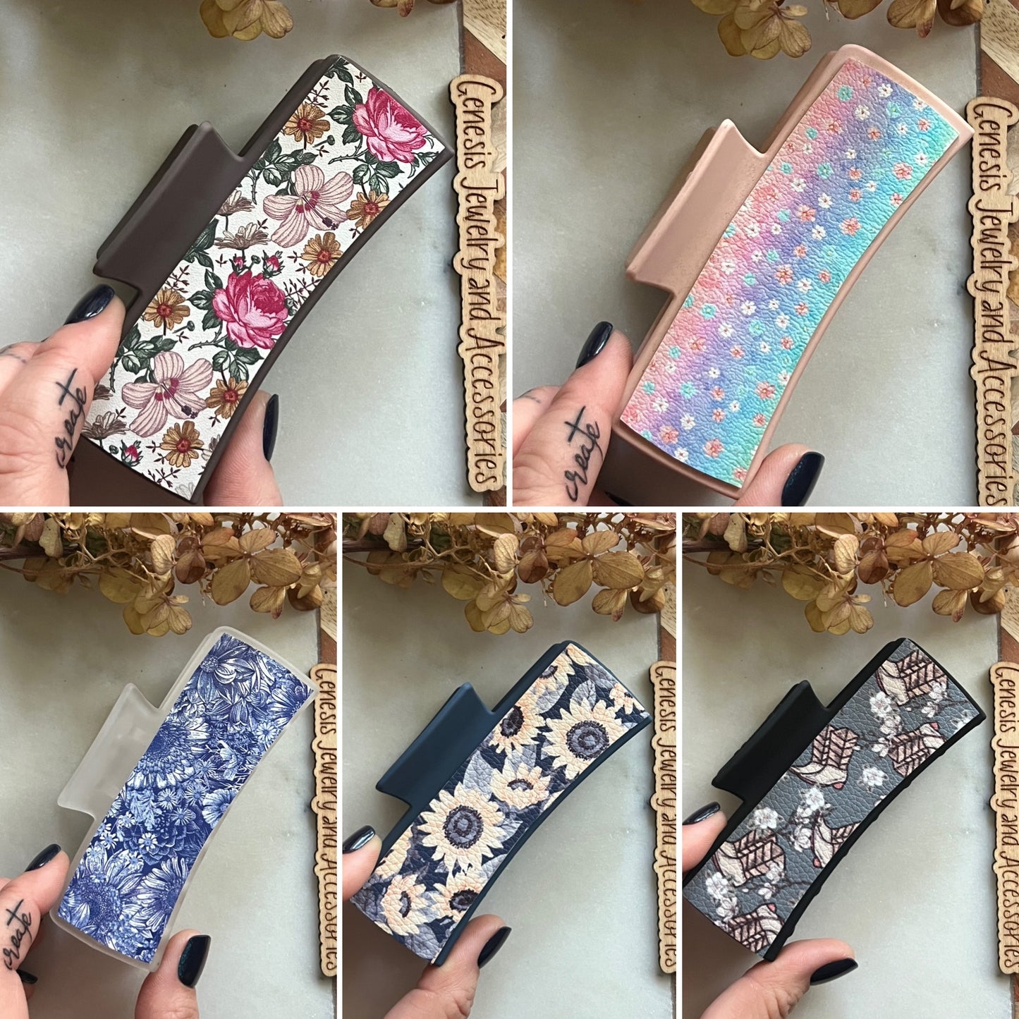 4” Floral