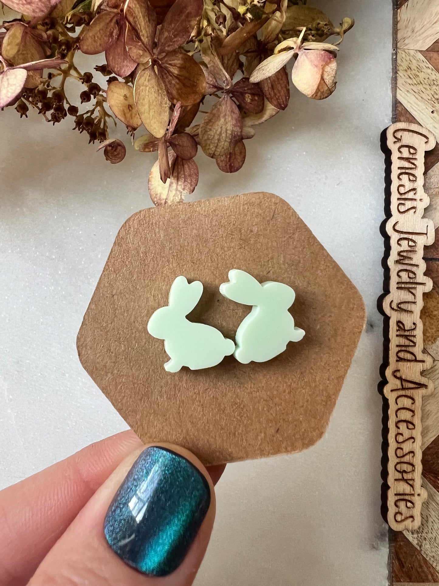 Cute Bunny Studs