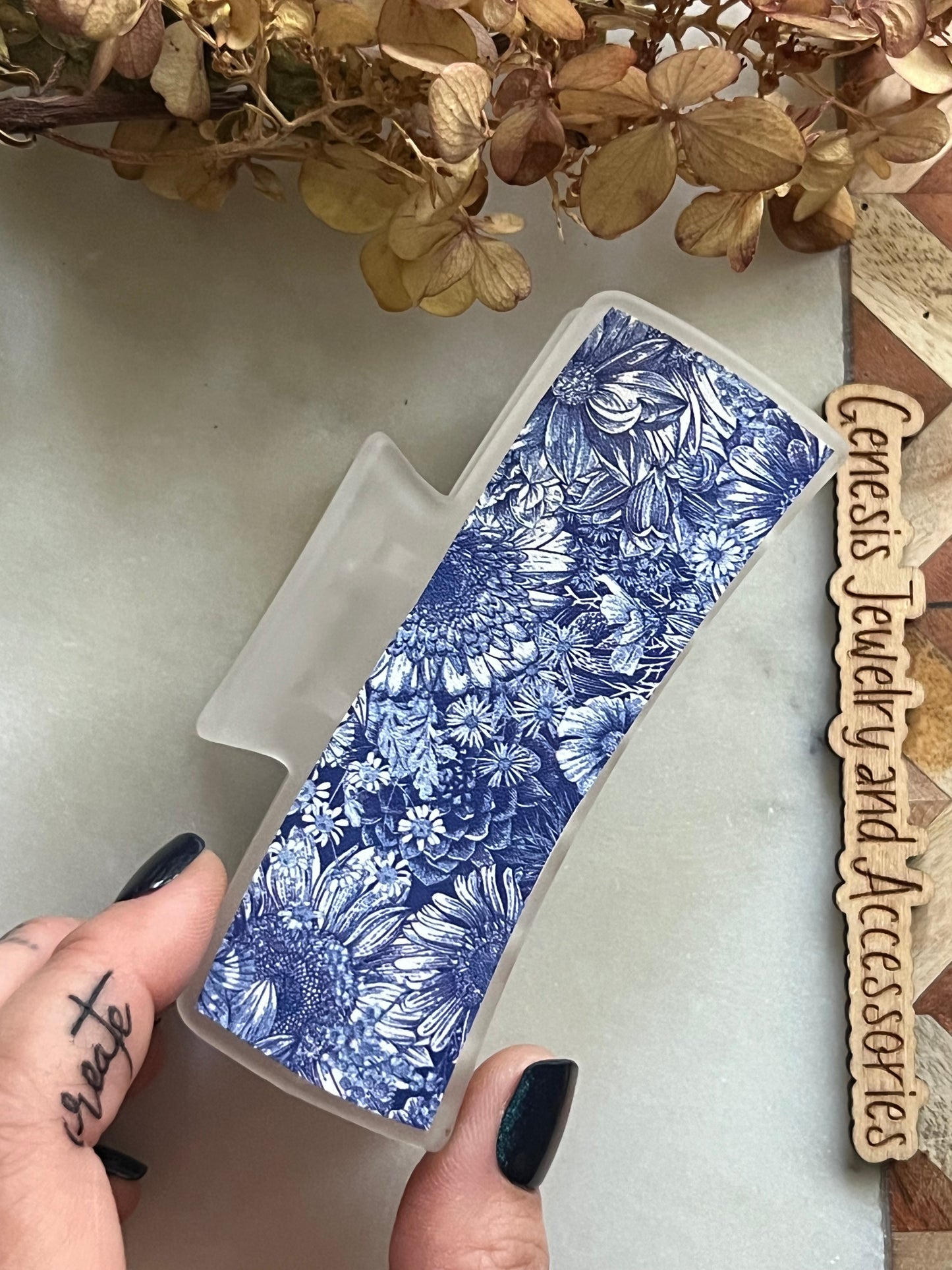 4” Floral