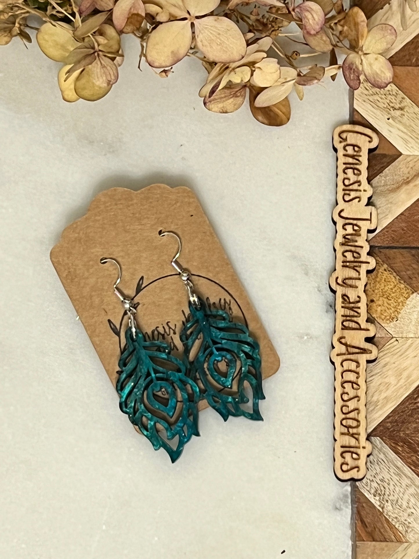 Peacock Feathers